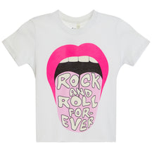 Rock N Roll Forever Lip Tee