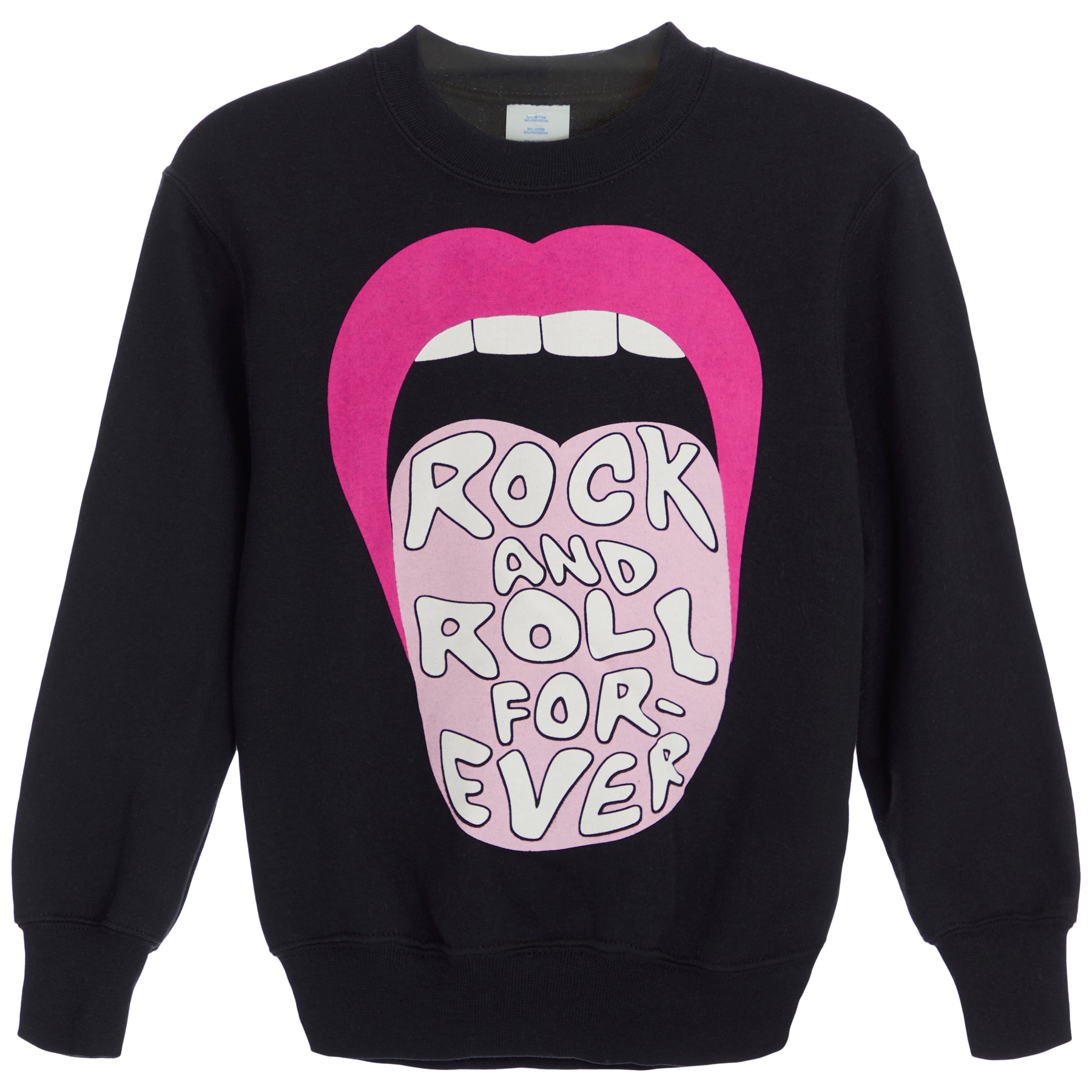 Rock N Roll Forever Crewneck