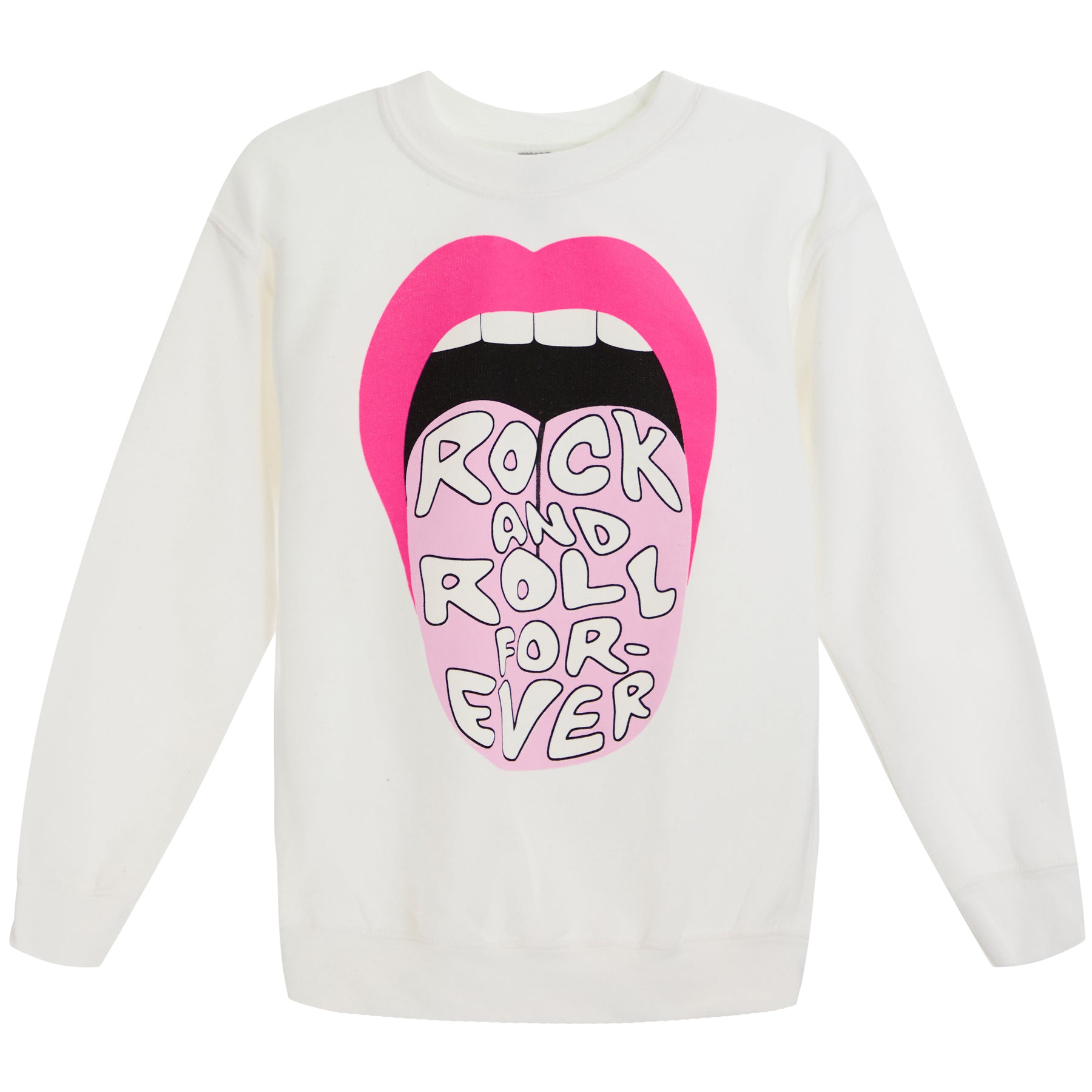 Rock N Roll Forever Crewneck