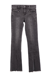 High Rise Flare W. Front Slit