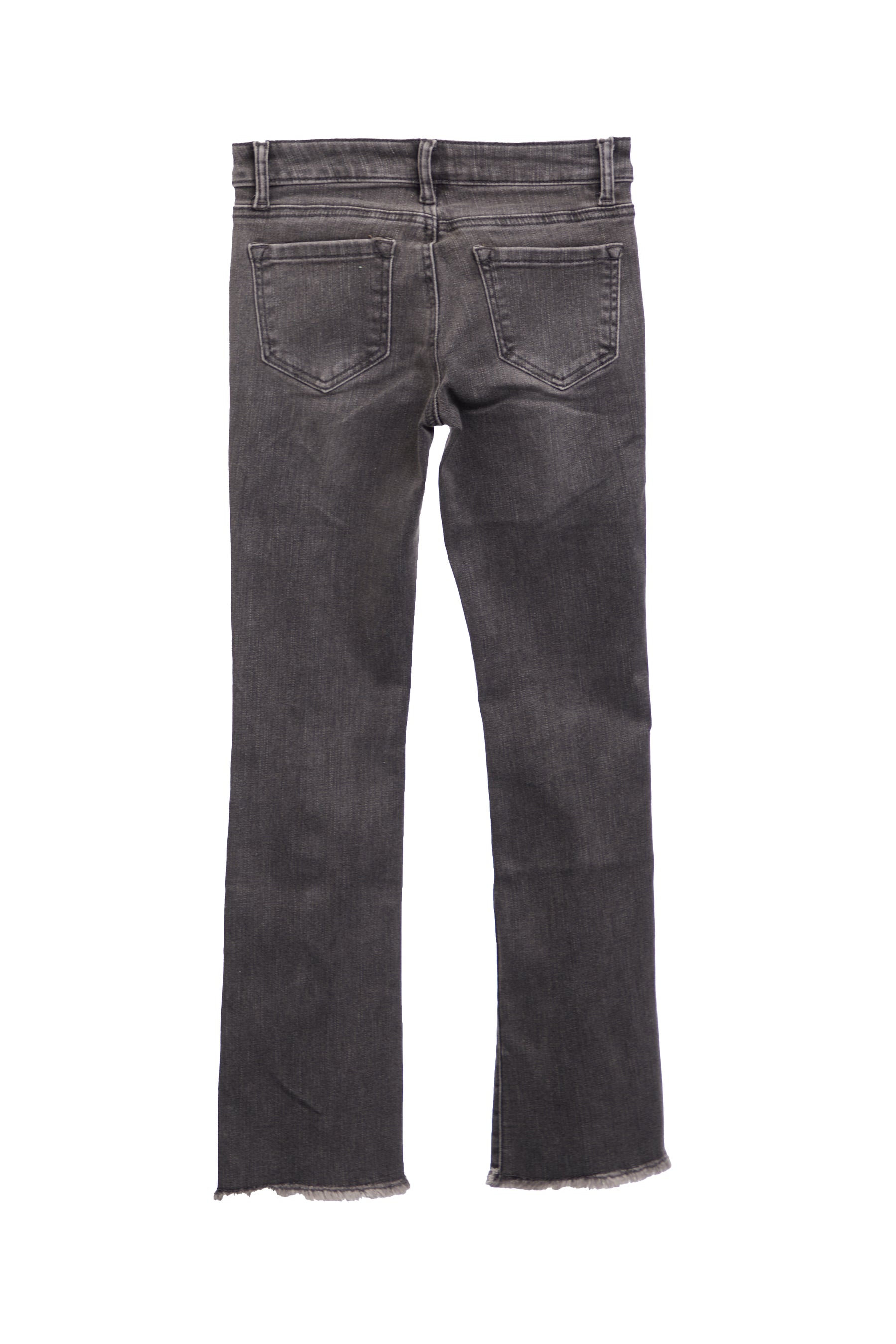 High Rise Flare W. Front Slit