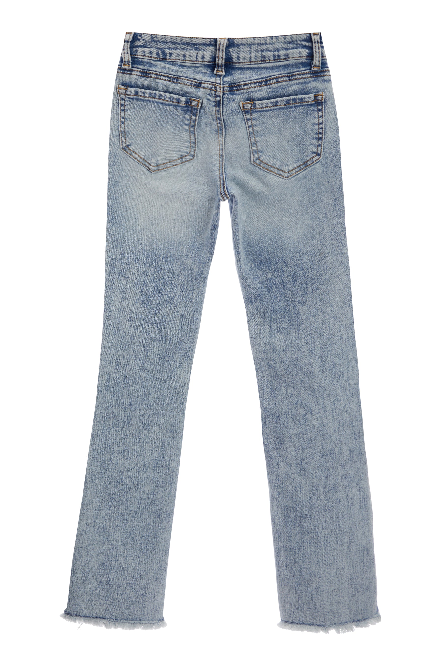 High Rise Flare With Front Slit