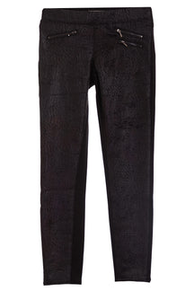 Crackle Suede Ft Ponte Pull On
