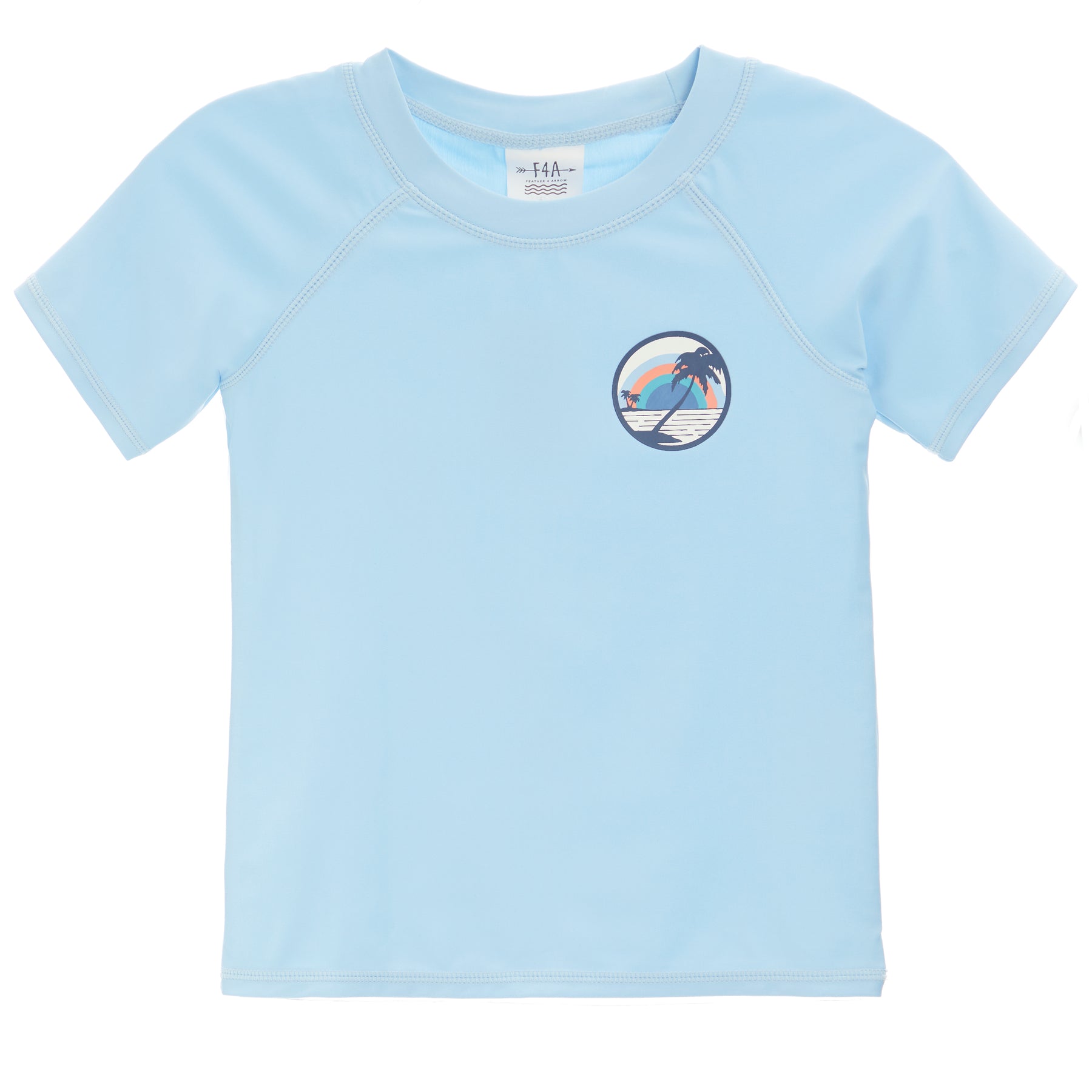 Icon Short Sleeve Rash Top