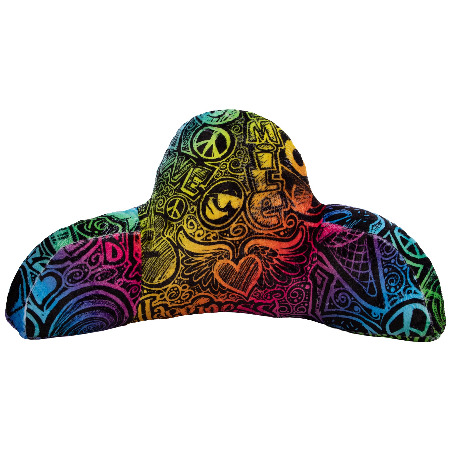 Happiness Fuzzy Lounge Pillow