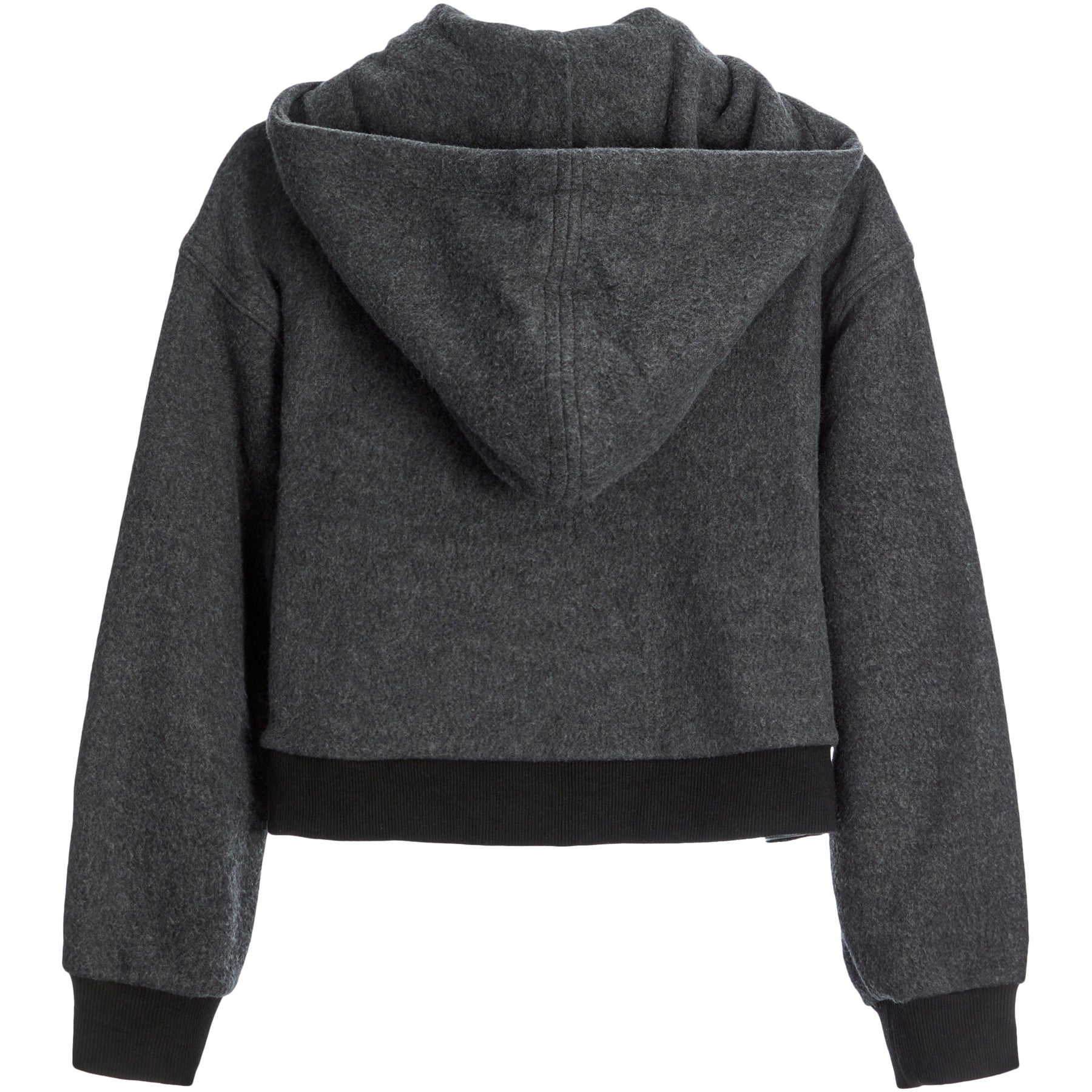 Crop Combo Hoodie Jacket