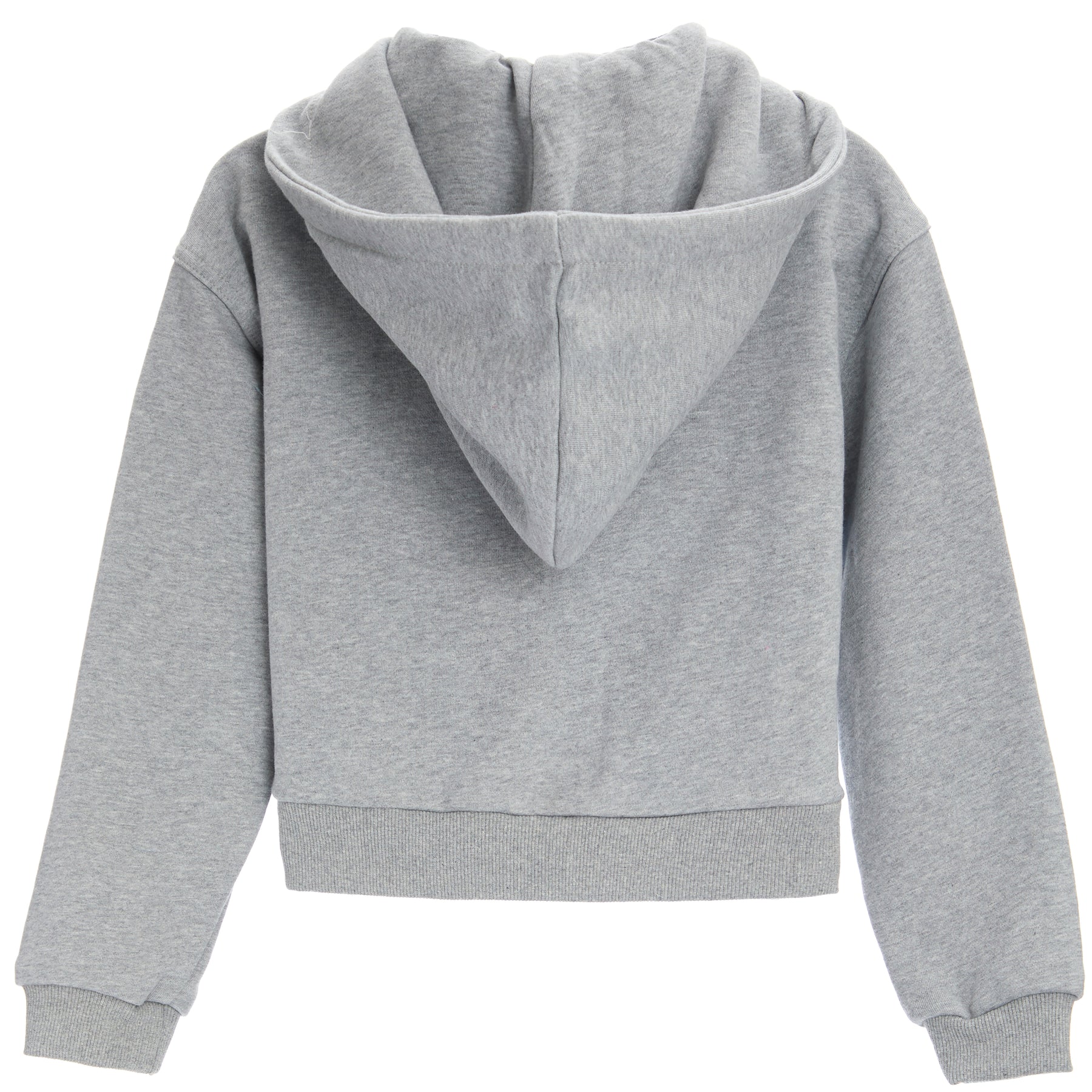 Denim Jacket With French Terry Sleeves