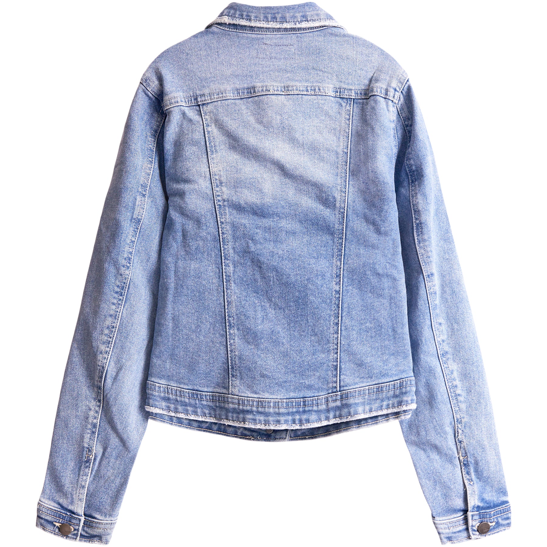 Loretta Basic Denim Jacket