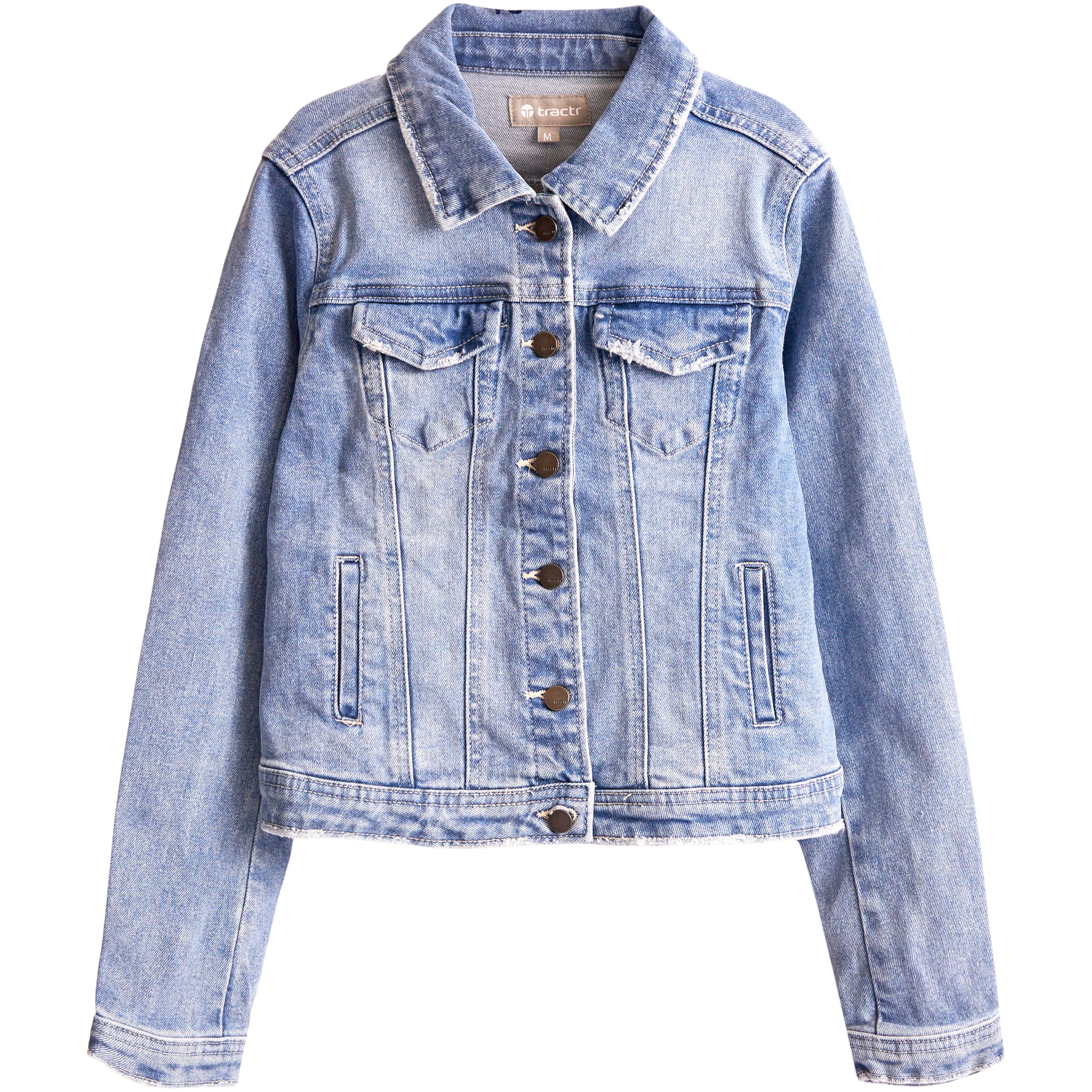 Loretta Basic Denim Jacket