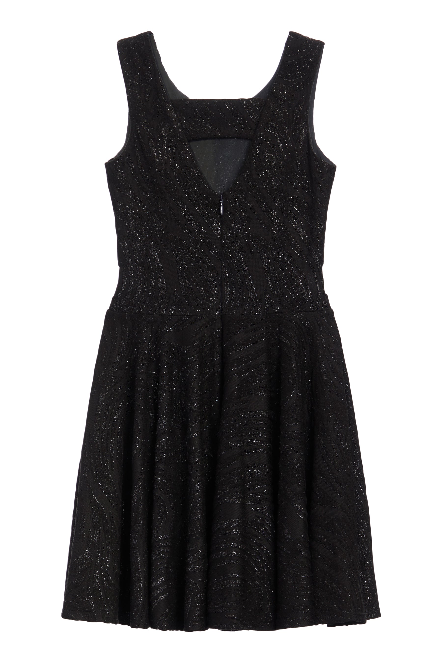 Cut Out Fit & Flare Dress
