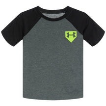 Going Places Tee In Pitch Grey