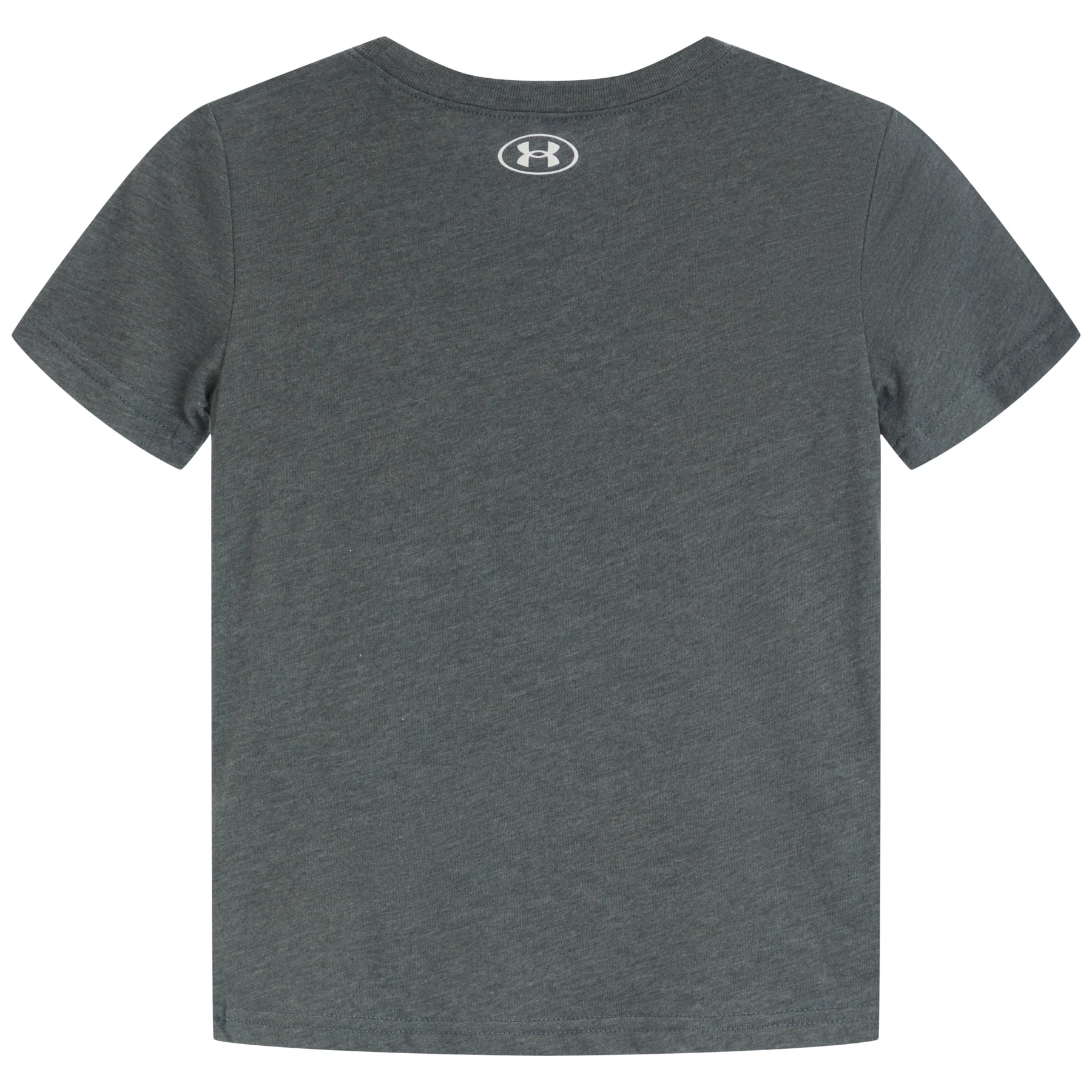 UA Blaze Logo Short Sleeve Tee-in Pitch Grey