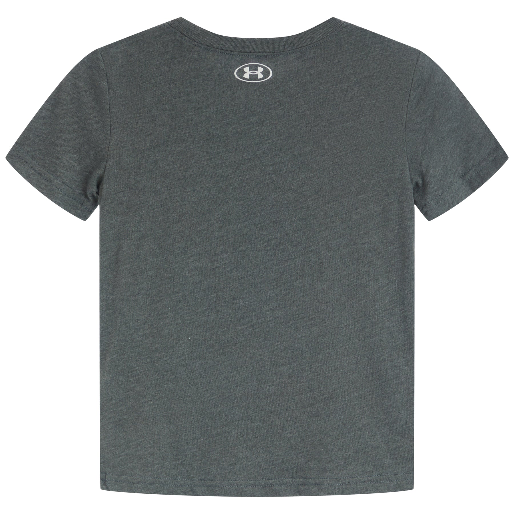 UA Blaze Logo Short Sleeve Tee-in Pitch Grey