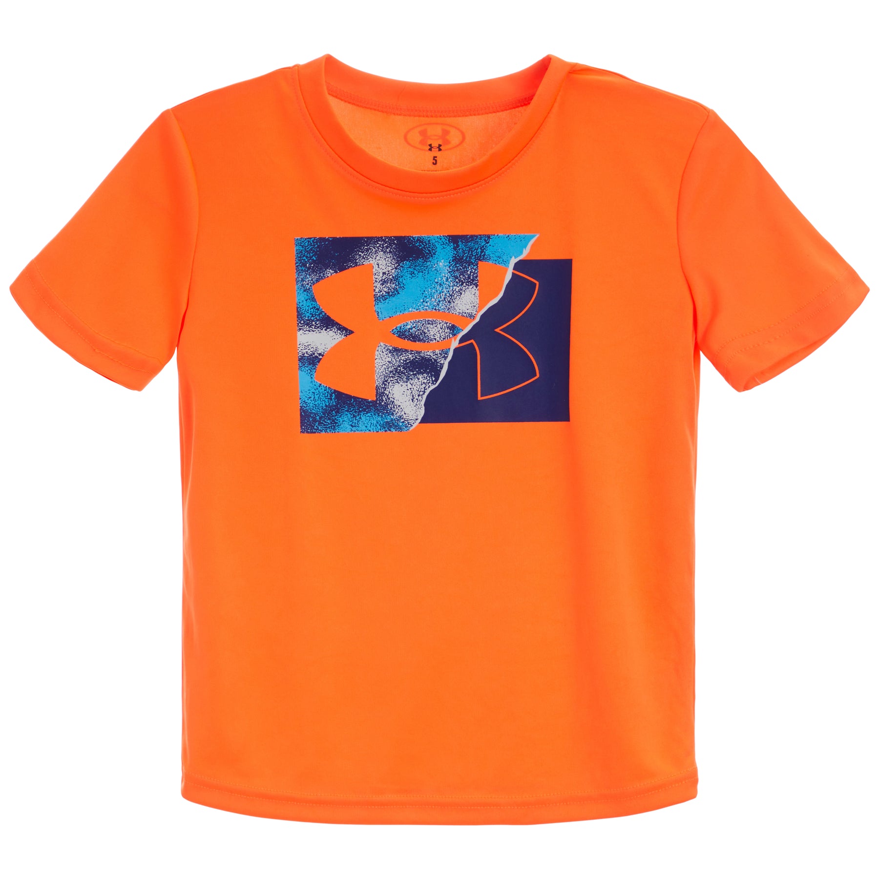 UA Warped Logo Short Sleeve Tee