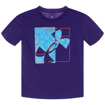 UA Crystal Speckle Logo Flip Tee