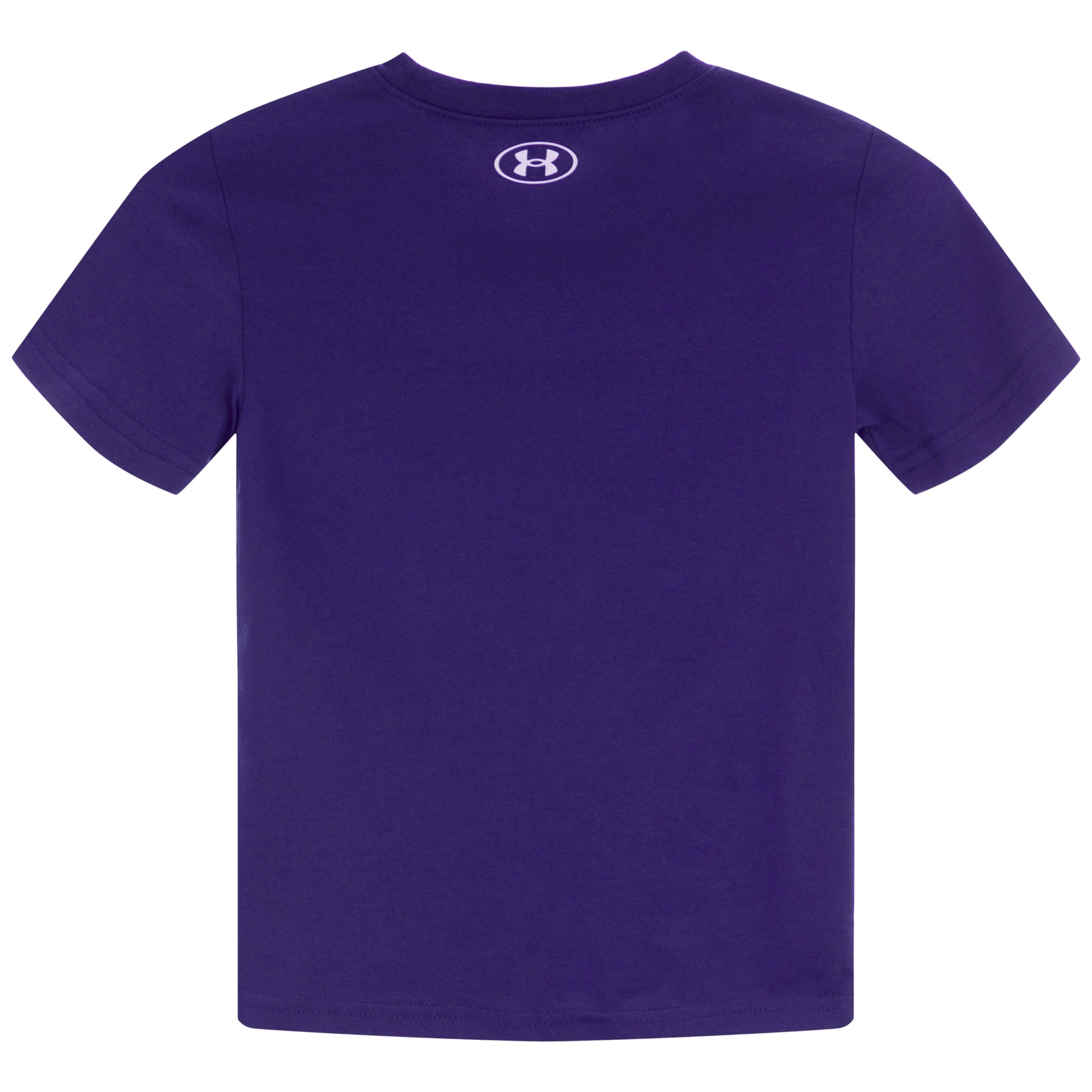 UA Crystal Speckle Logo Flip Tee
