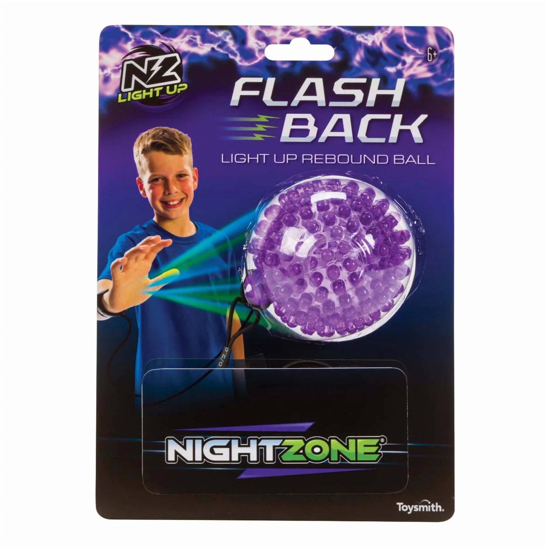 Flashback Light Up Rebound Ball