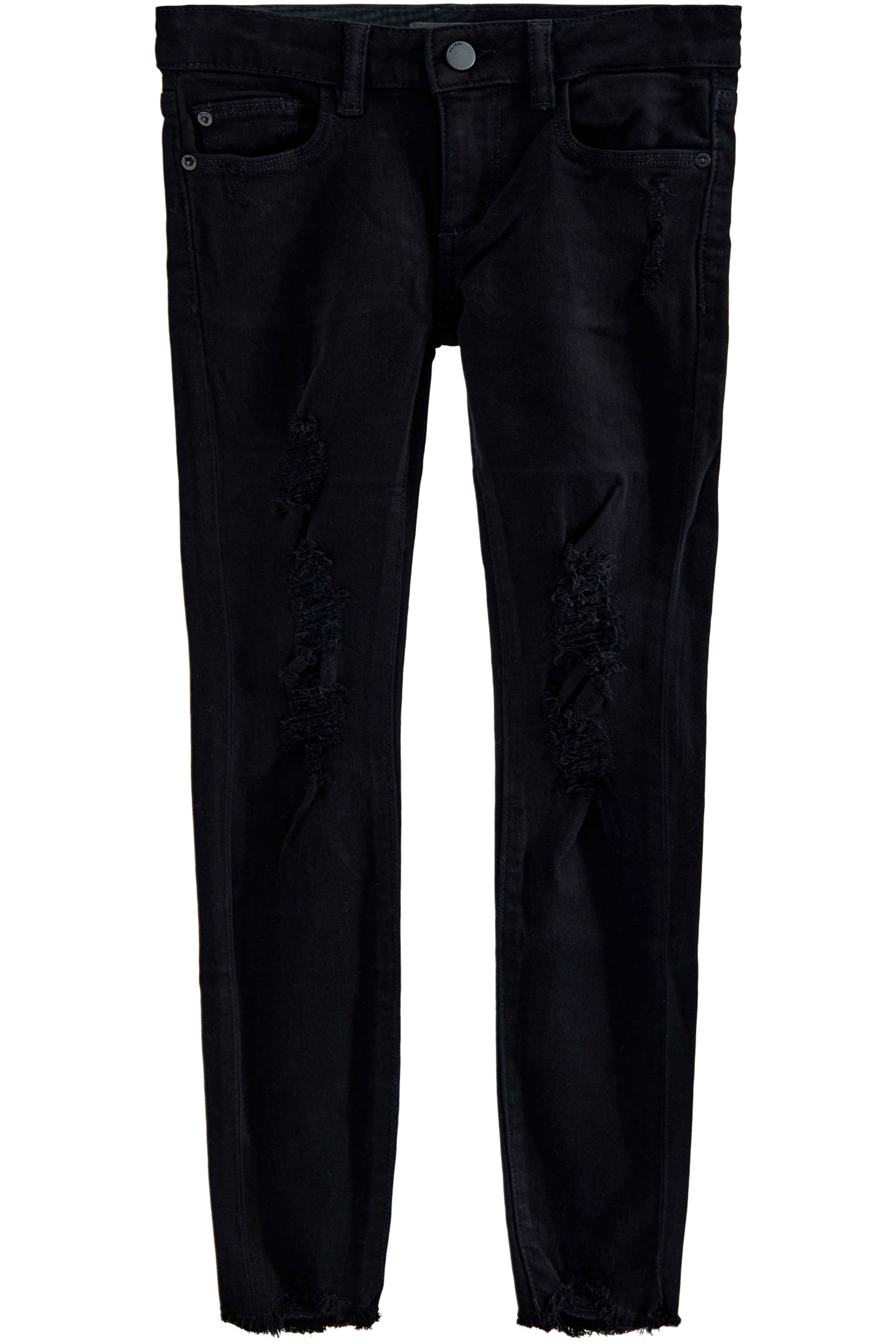 Chloe Distressed Skinny Jean