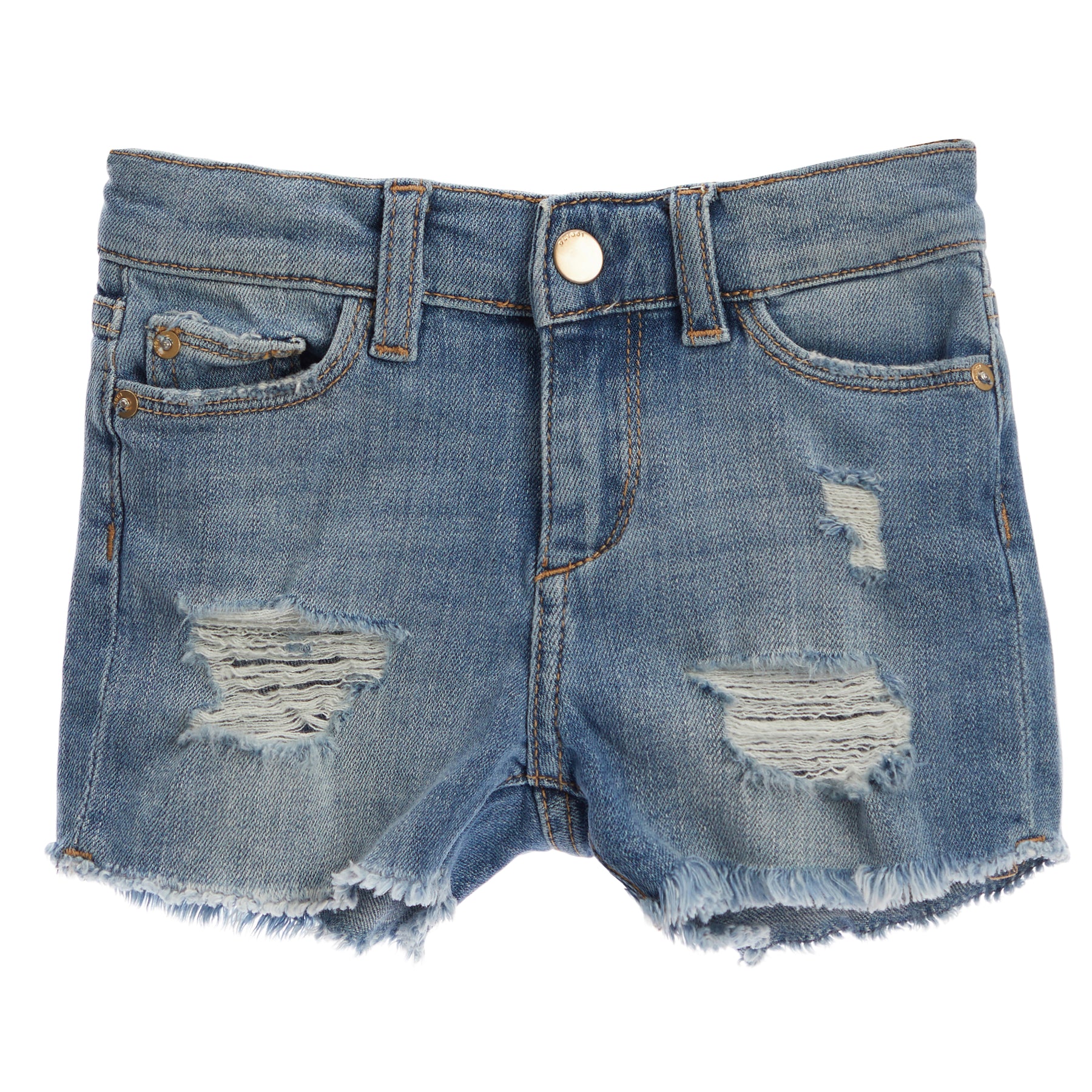 Lucy Cut Off Shorts- Frost