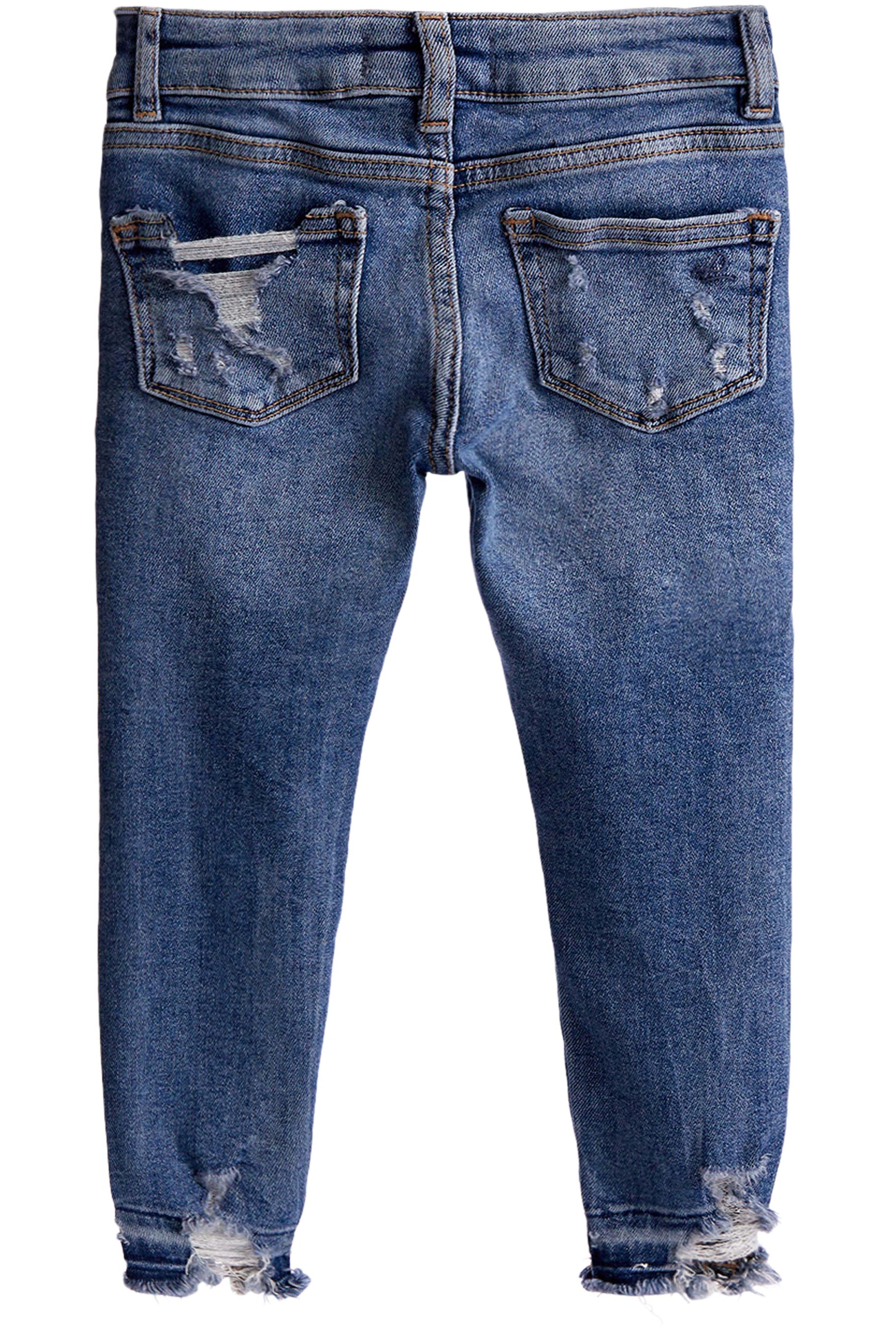 Chloe Skinny Jeans in Riptide