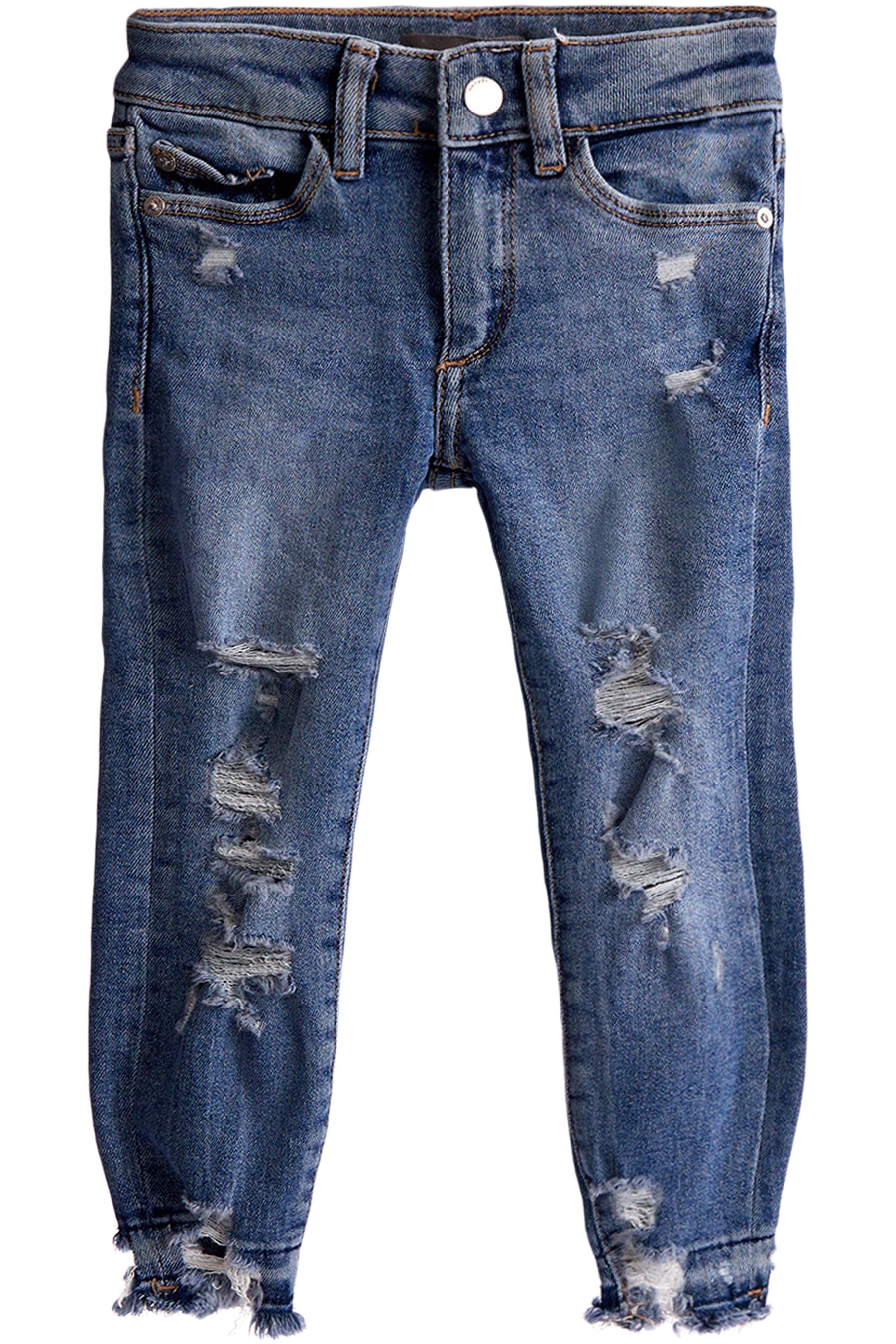 Chloe Skinny Jeans in Riptide