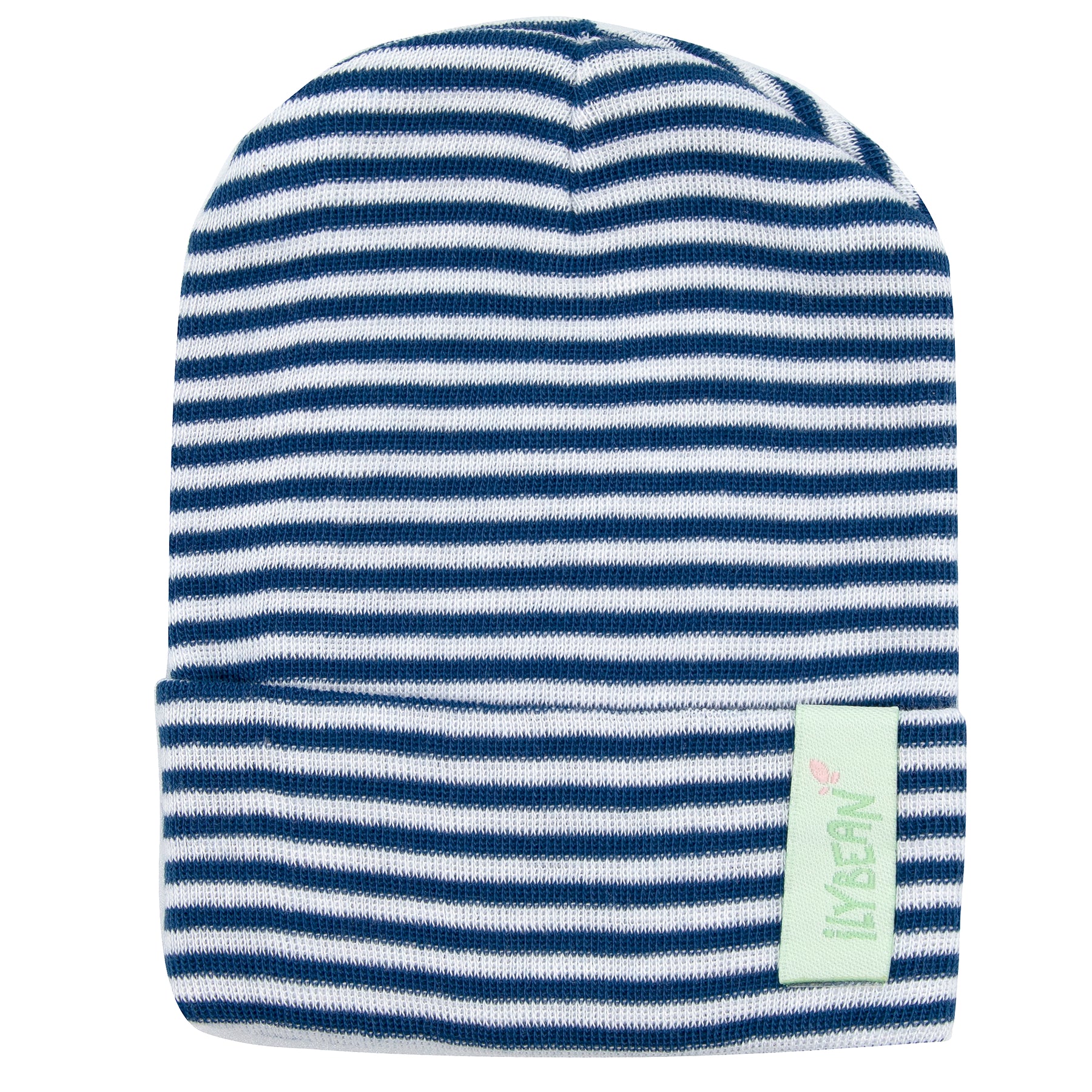 Navy Stripe Hat