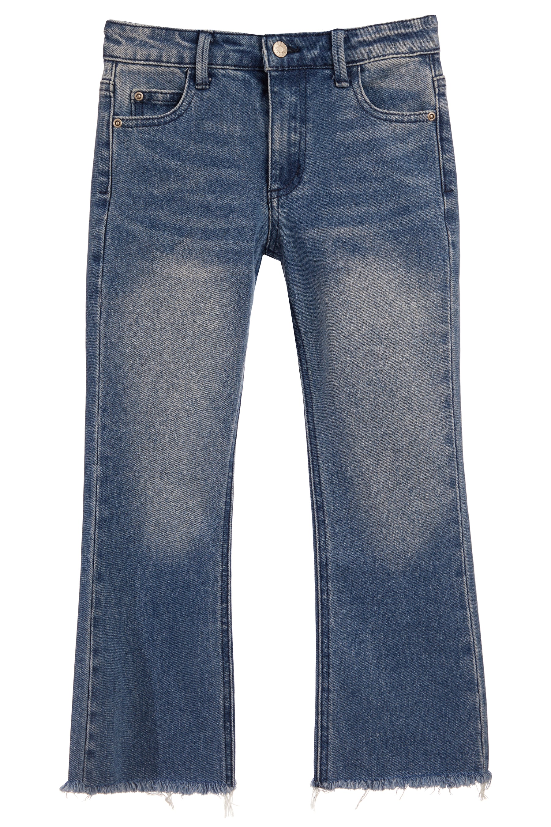 High Rise Crop Flare