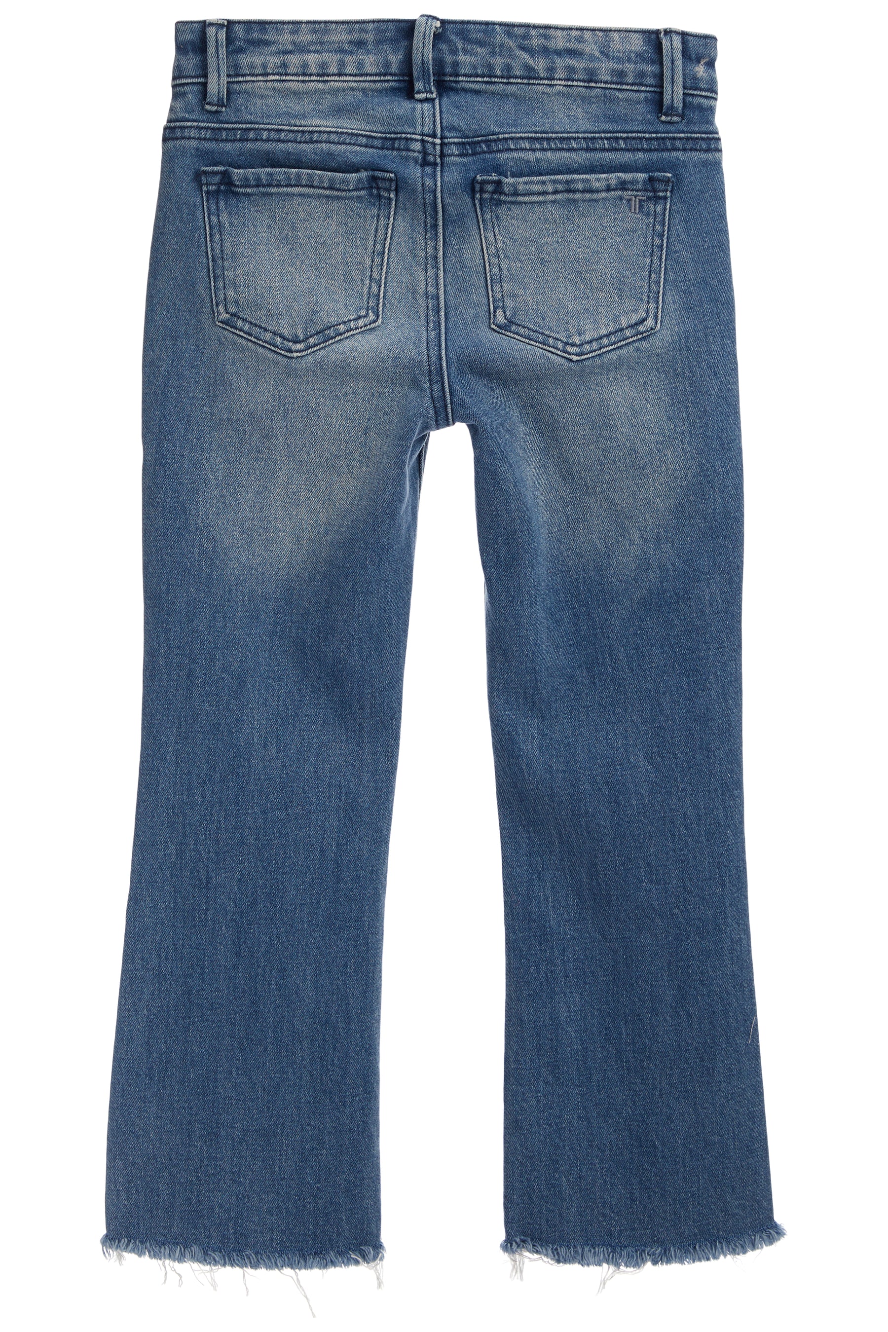 High Rise Crop Flare