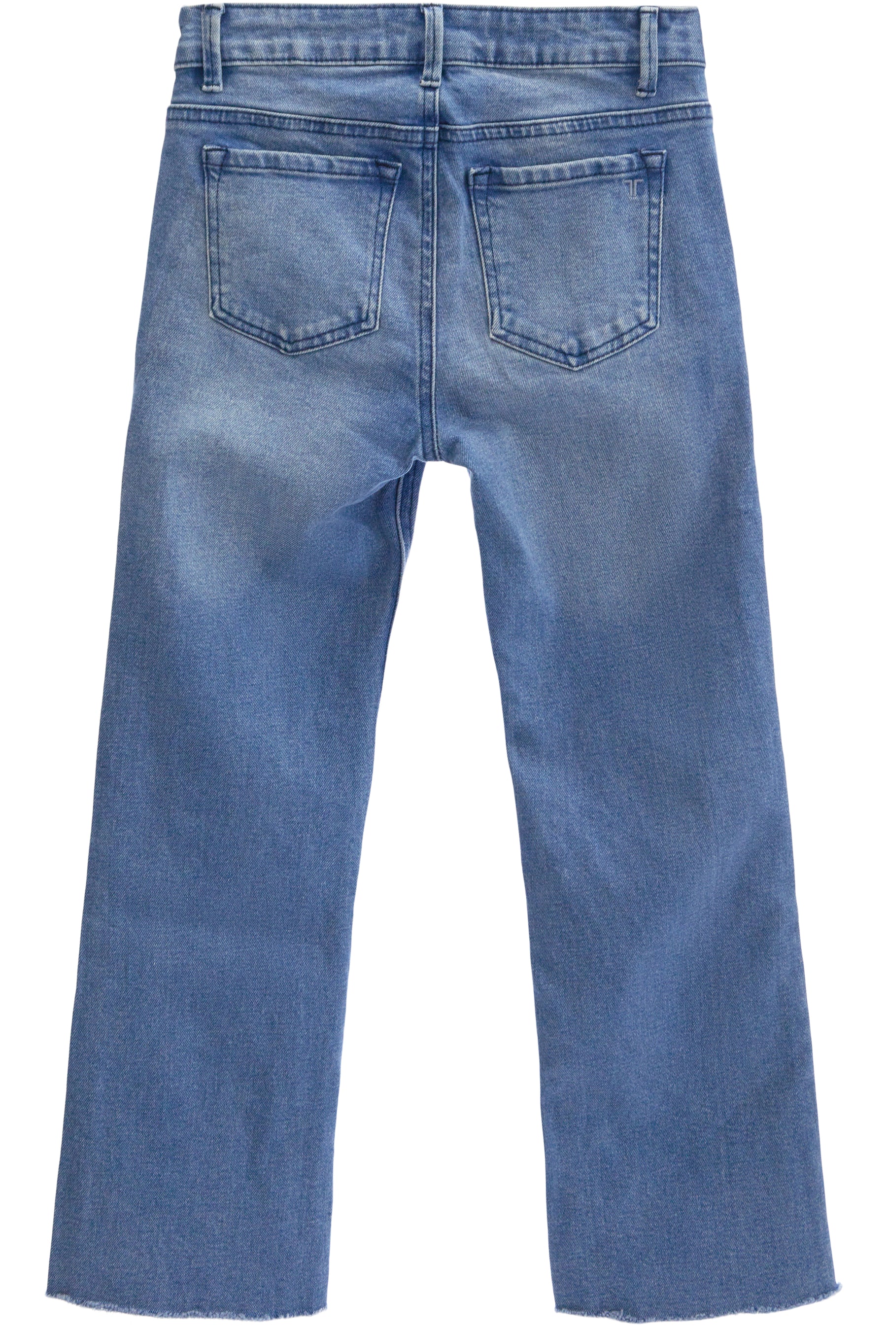 High Rise Crop Flare