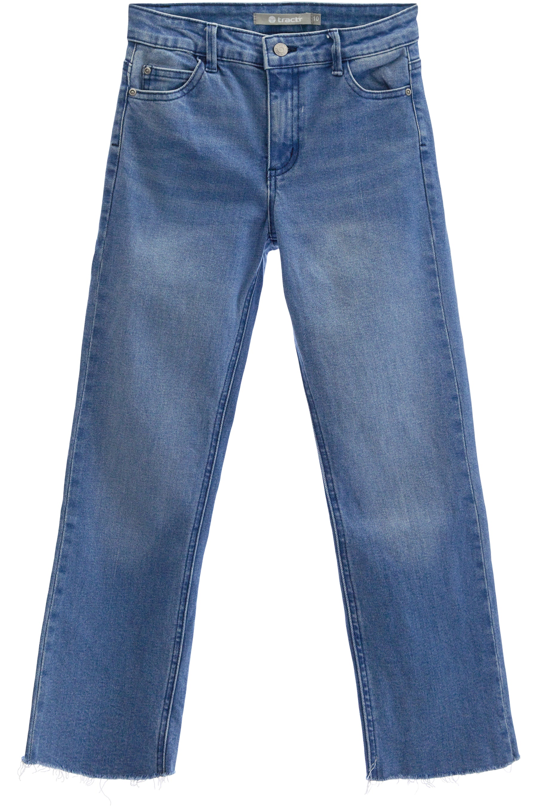 High Rise Crop Flare
