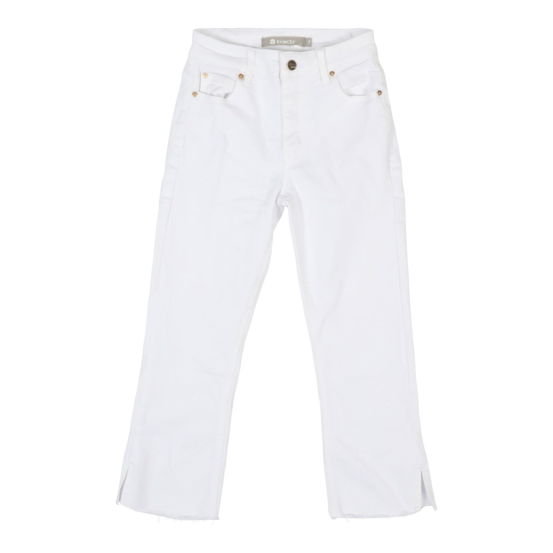 High Rise Crop Flare