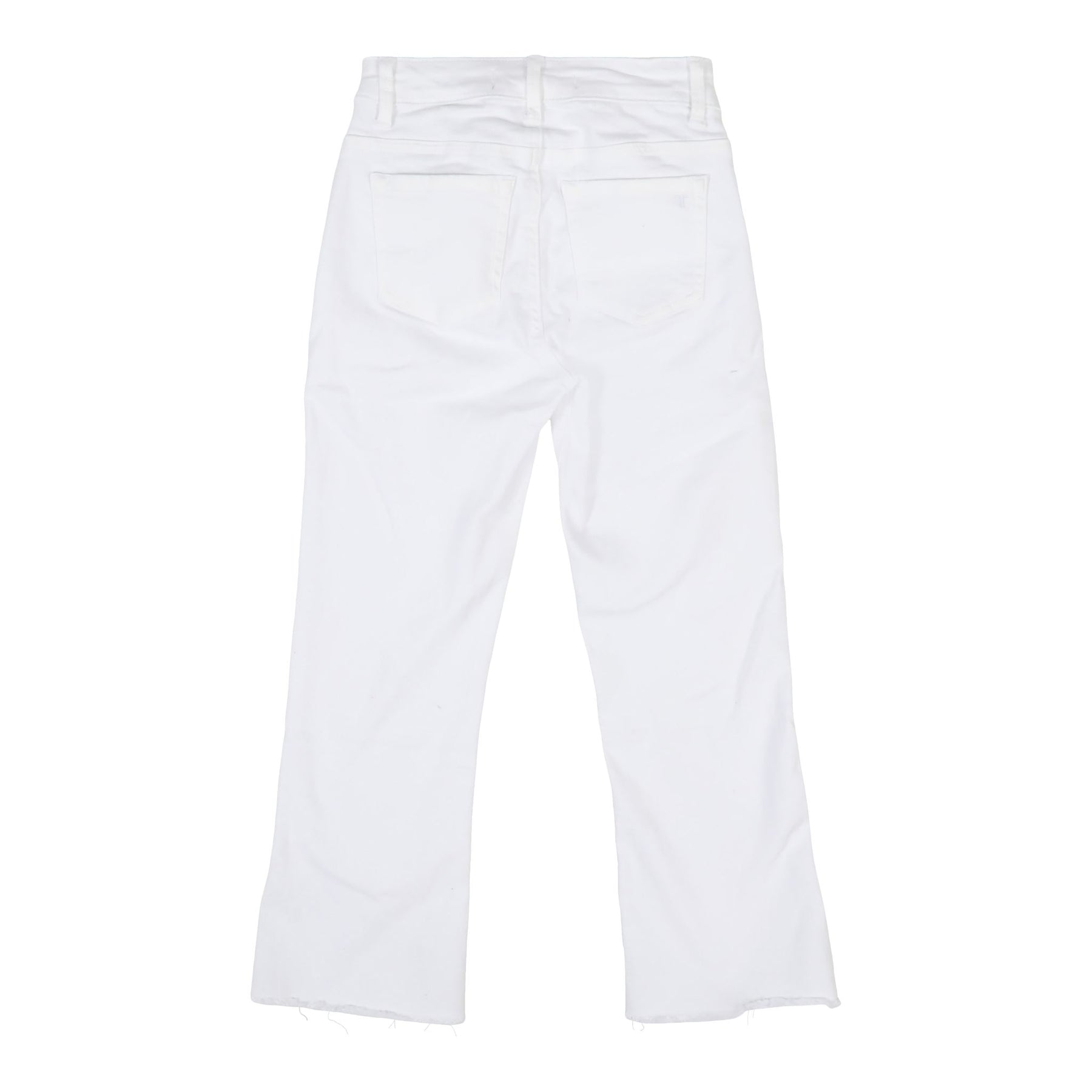 High Rise Crop Flare