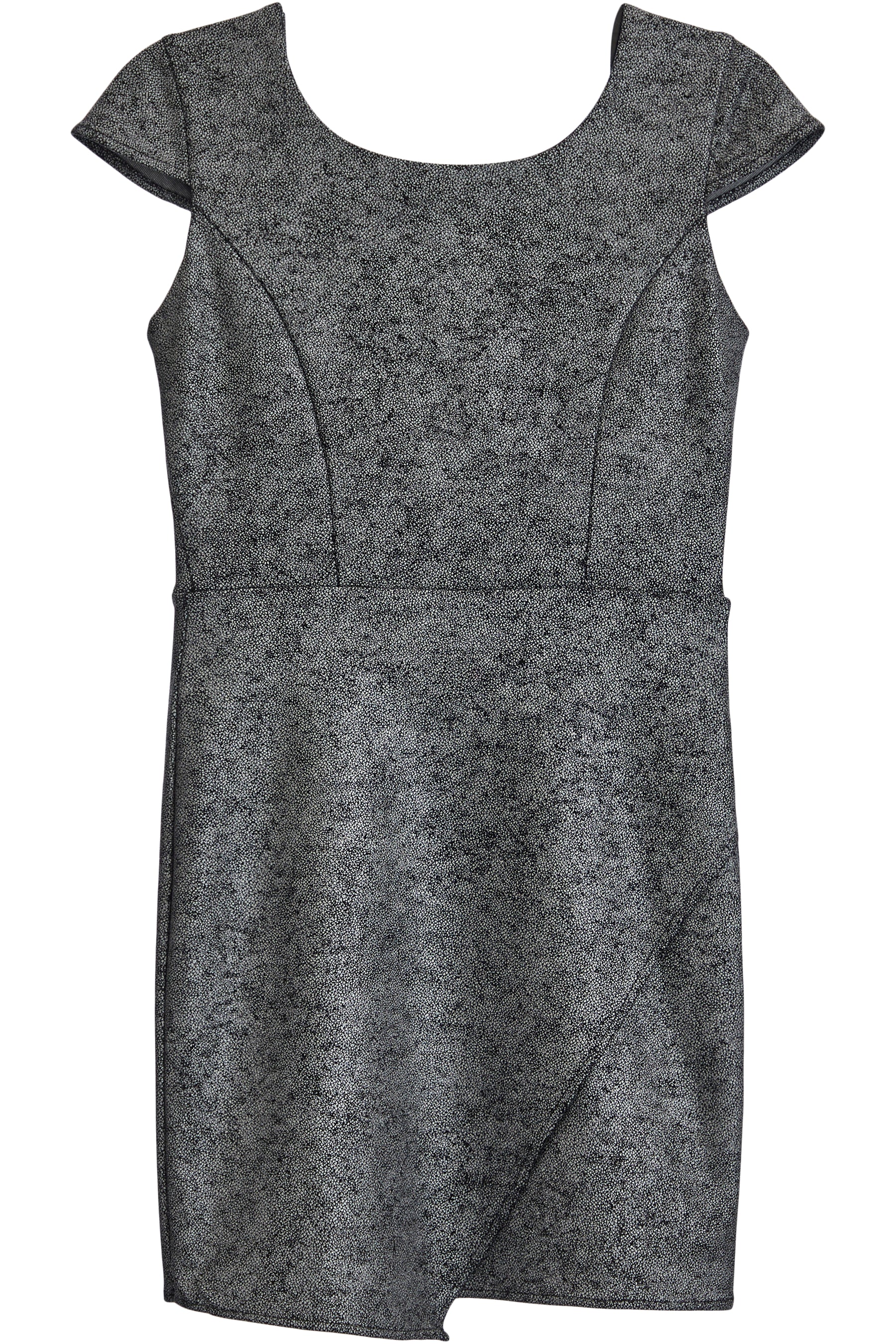 Cap Sleeve Envelope Bottom Dress