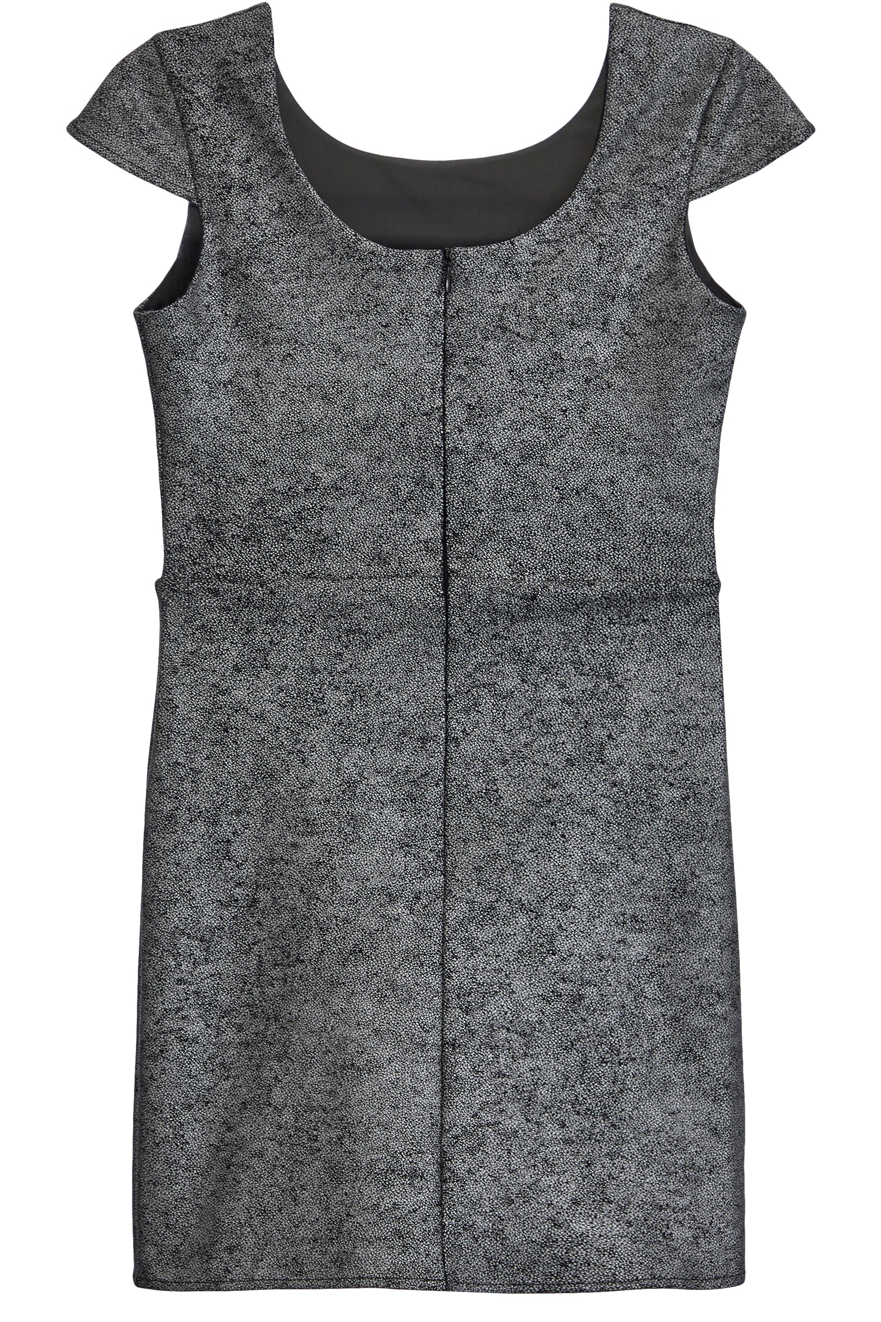 Cap Sleeve Envelope Bottom Dress