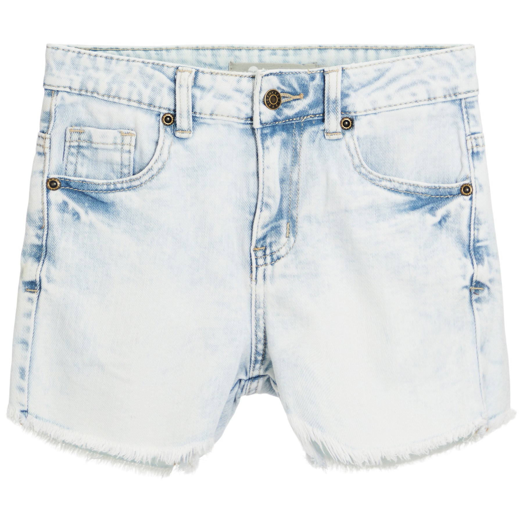 Weekender Short W. Fray Hem