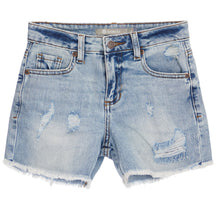 Destructed Weekender Fray Hem Short