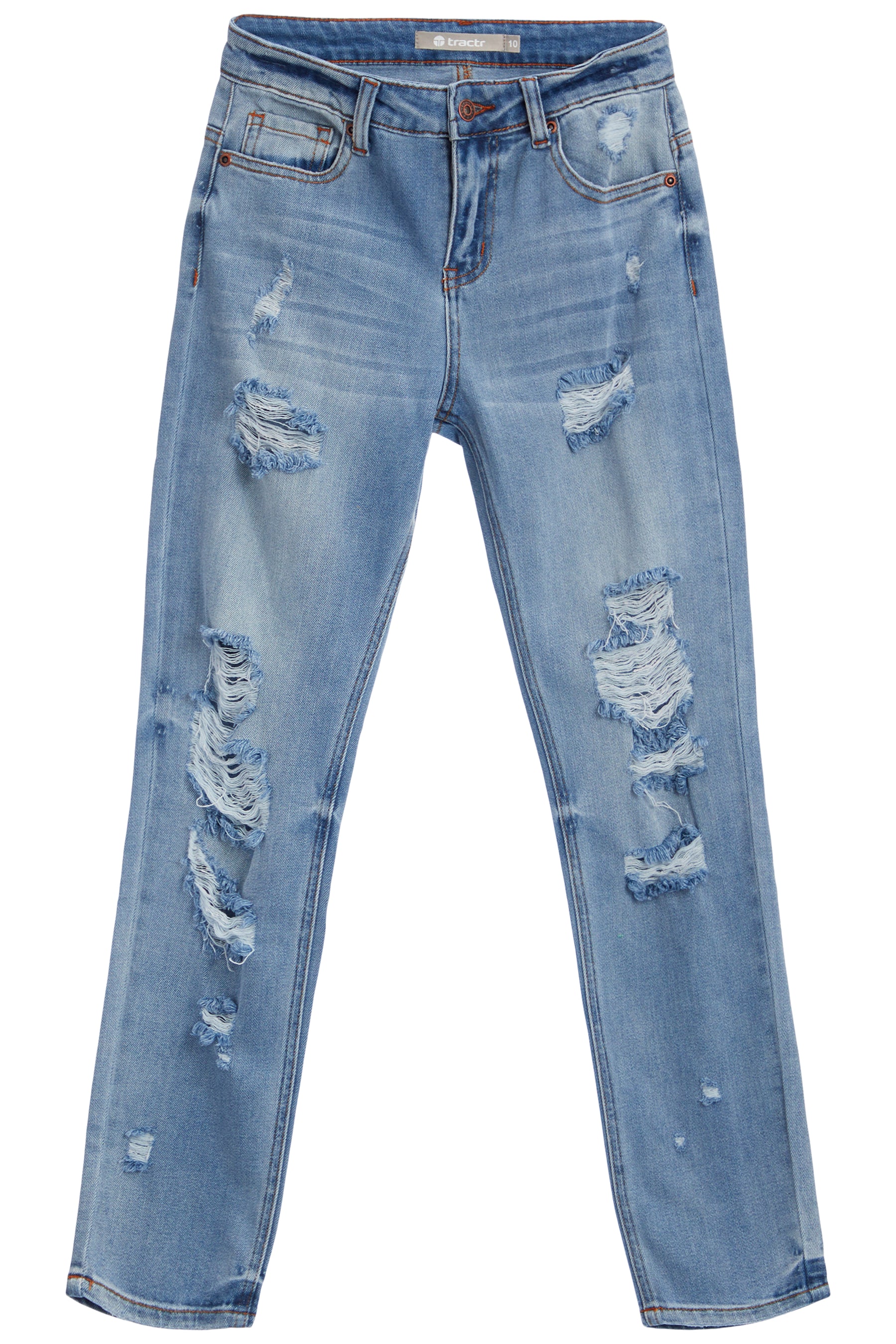 Destructed Weekender Jean