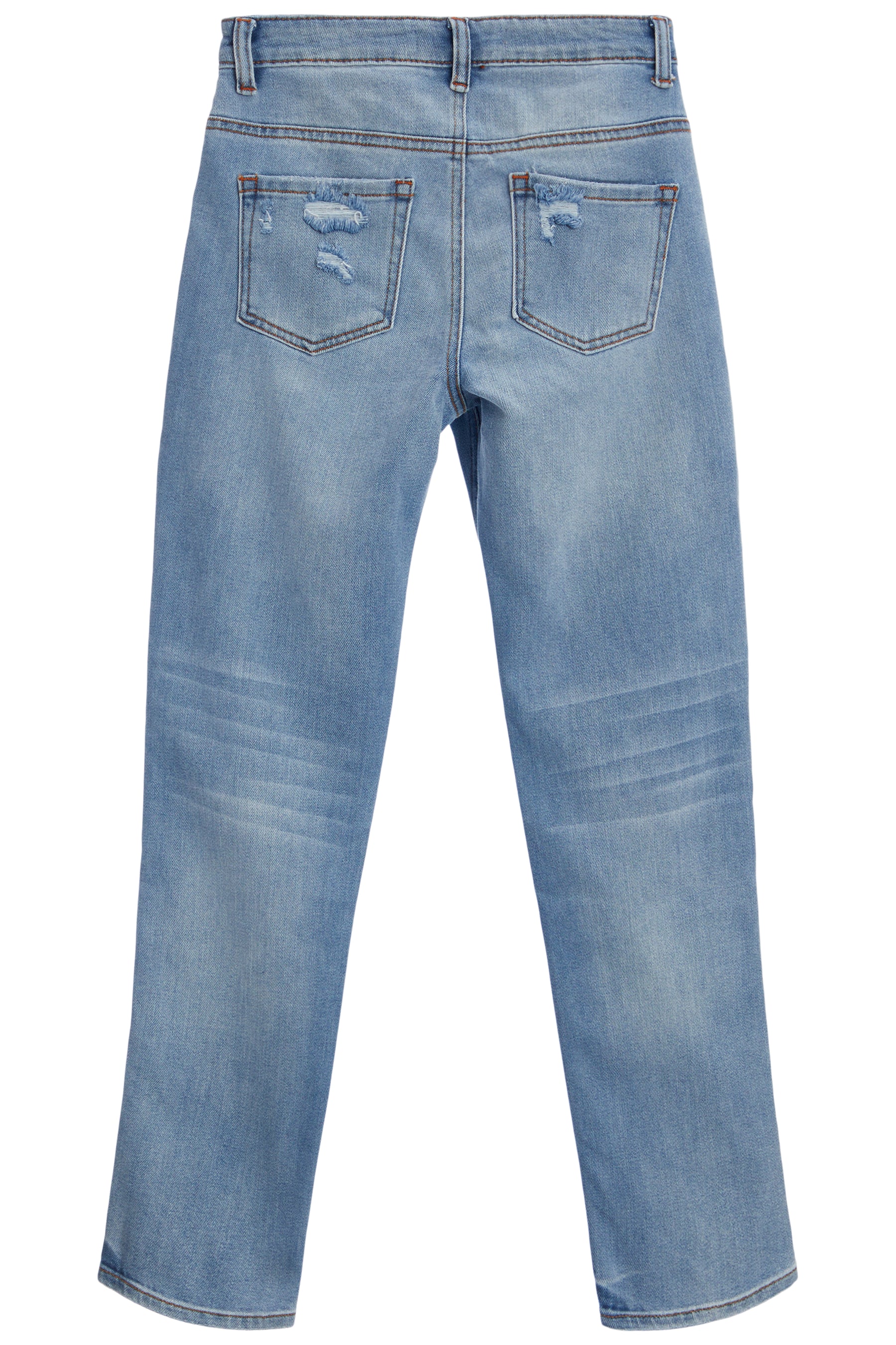 Destructed Weekender Jean