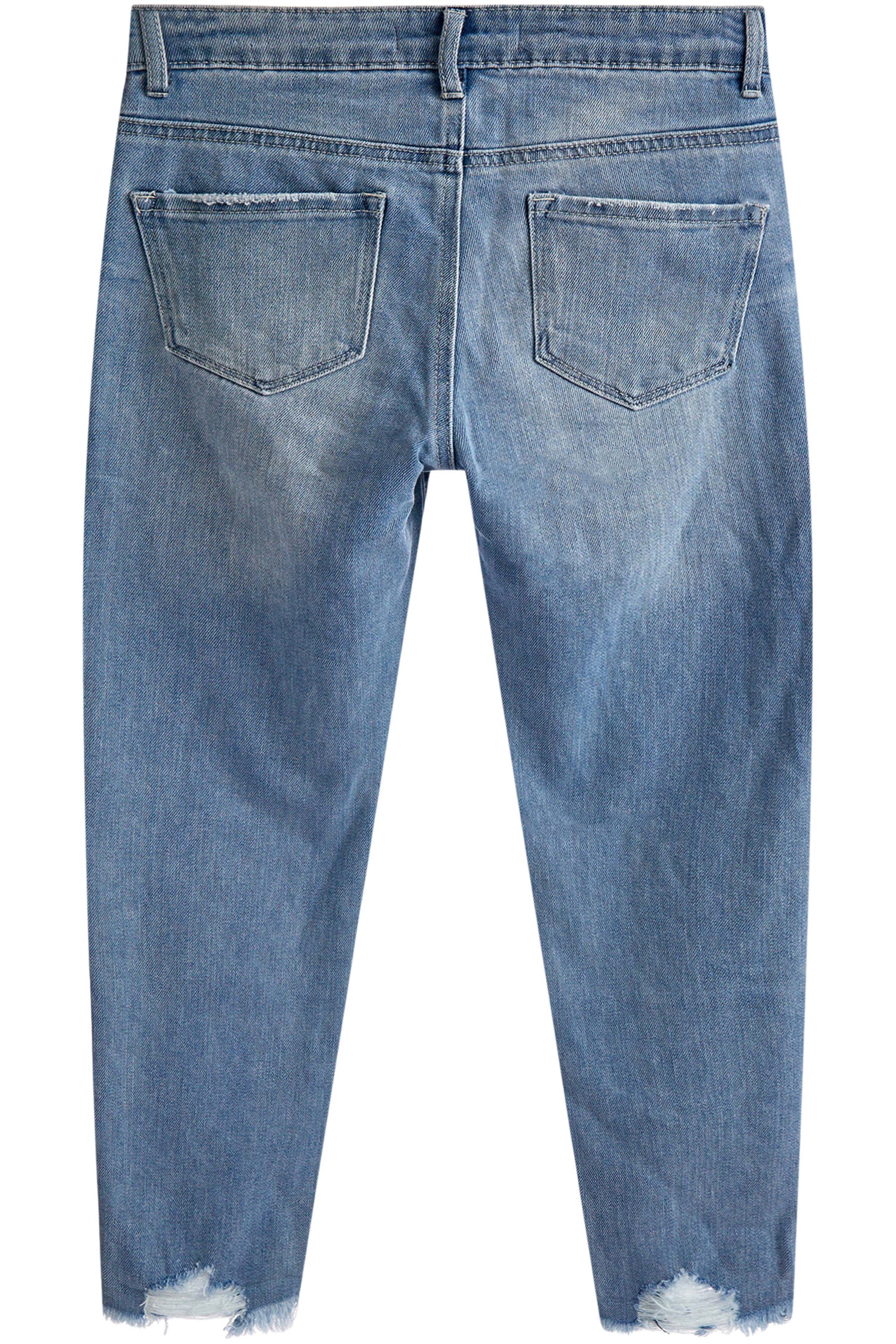 High Rise Distressed Weekender