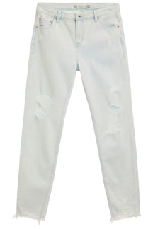 Destructed Weekender Jean