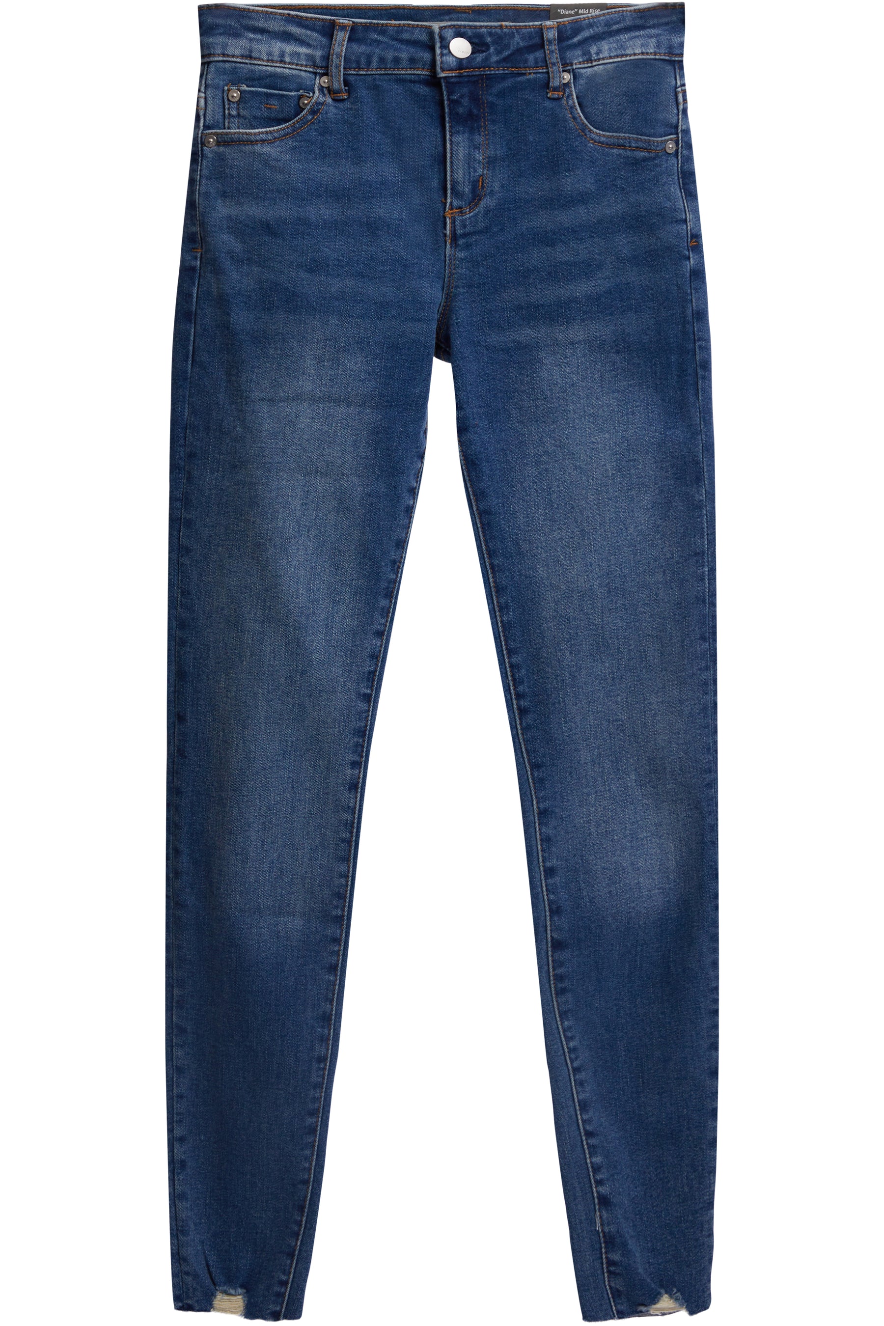 Diane Fray Hem Skinny