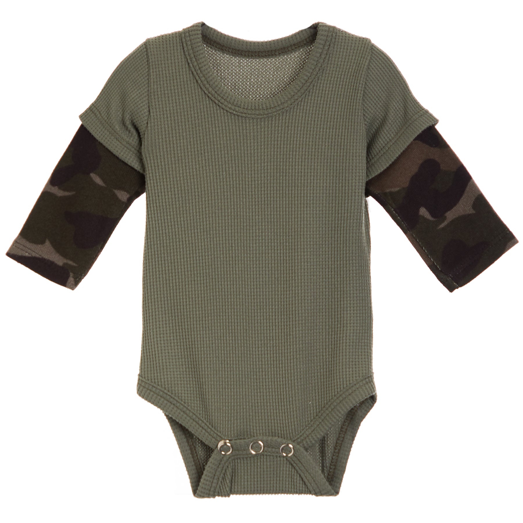 2fer Onesie Set- Camo
