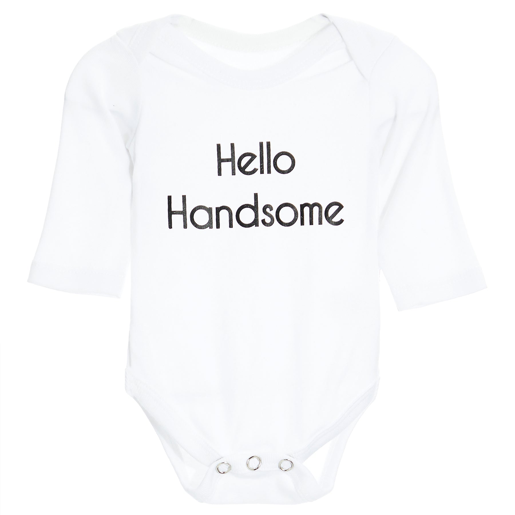 2 Piece Onesie Set- Hello Handsome