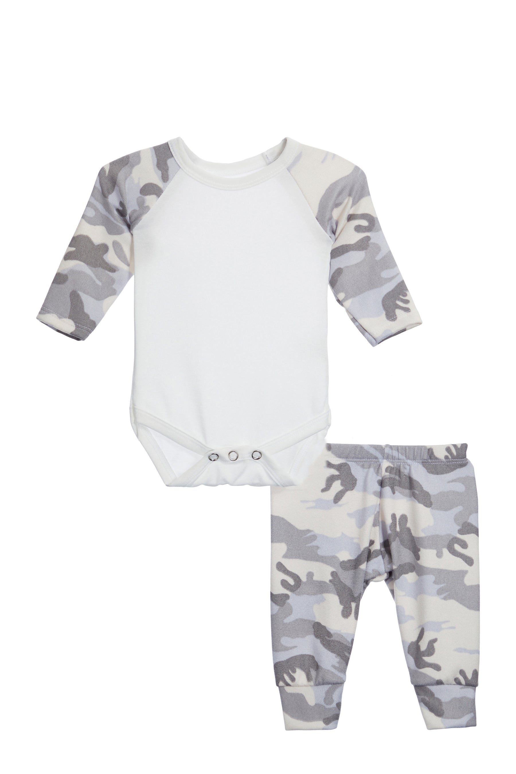 2 Piece Knit Onesie Set