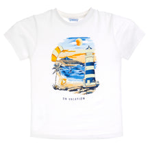 On Vacation Glow In The Dark Tee