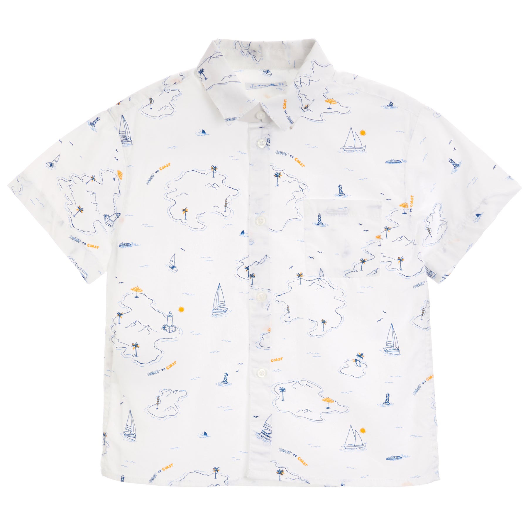 S/S Boat Woven