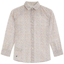 L/S Floral Printed Shirt