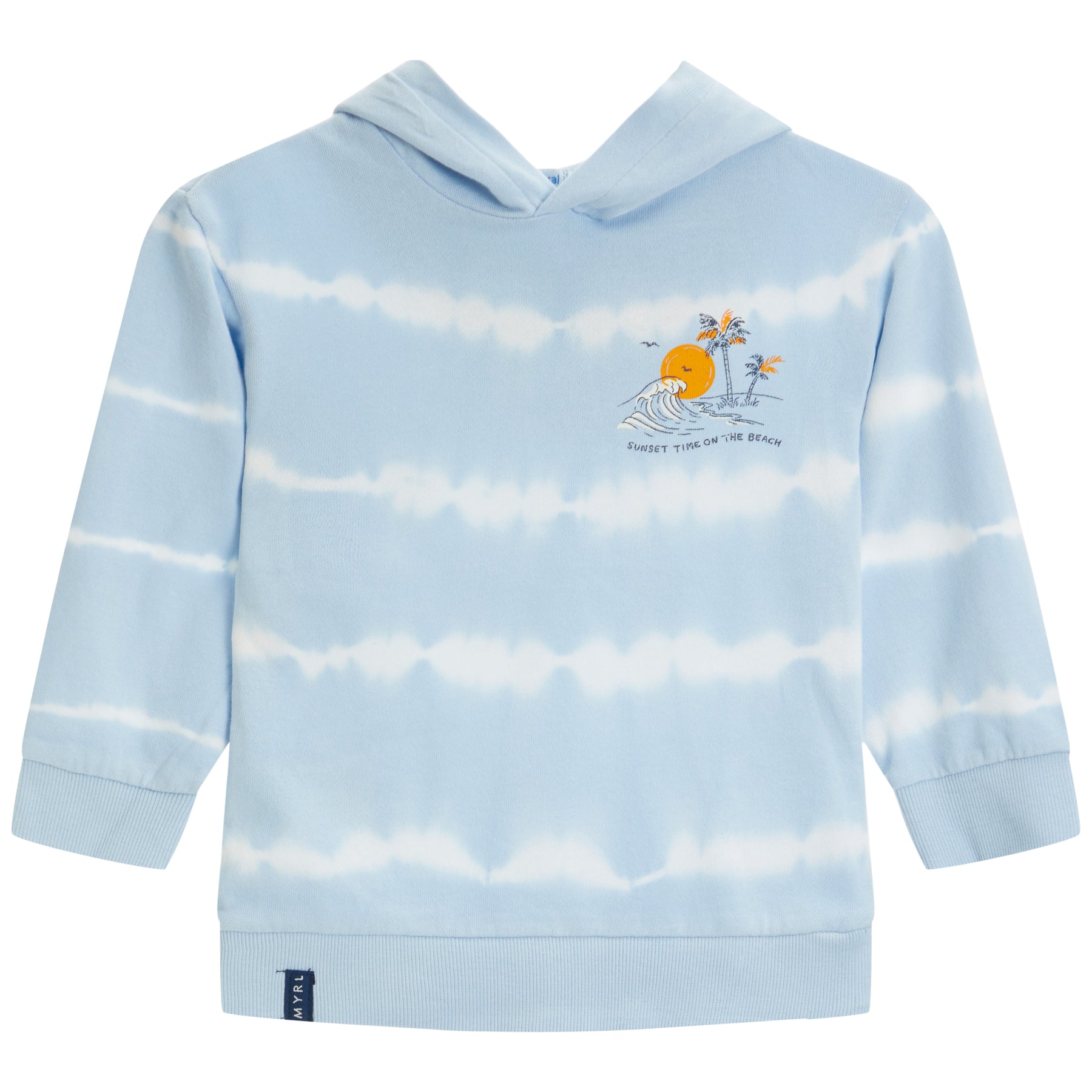Tie Dye Pullover