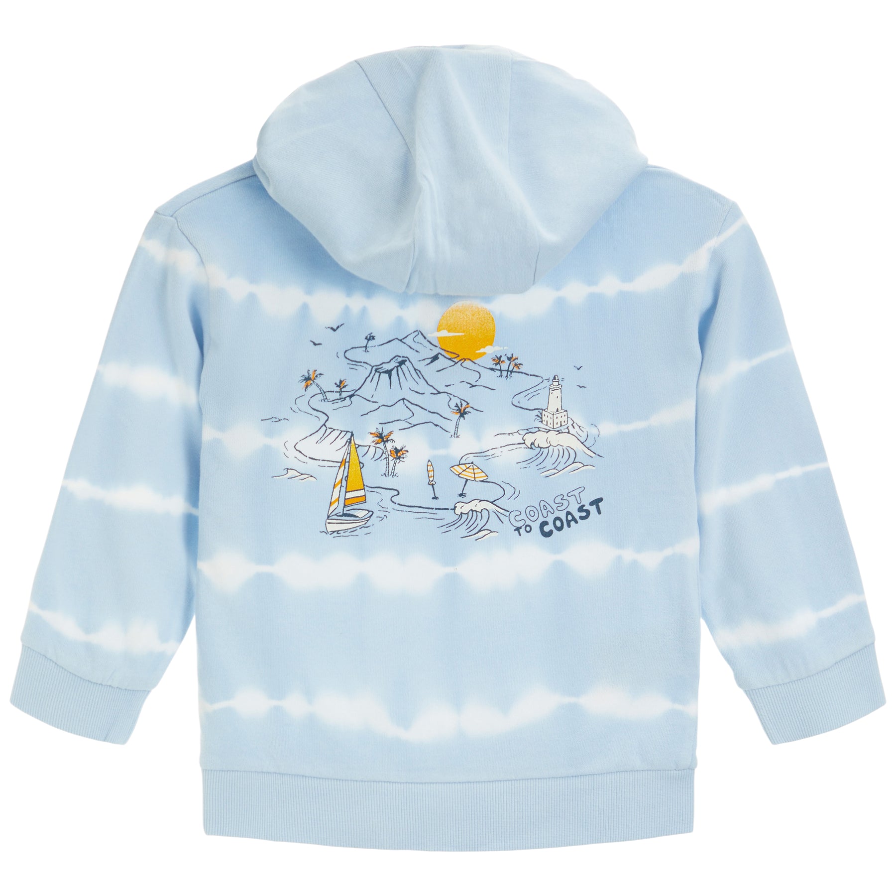 Tie Dye Pullover