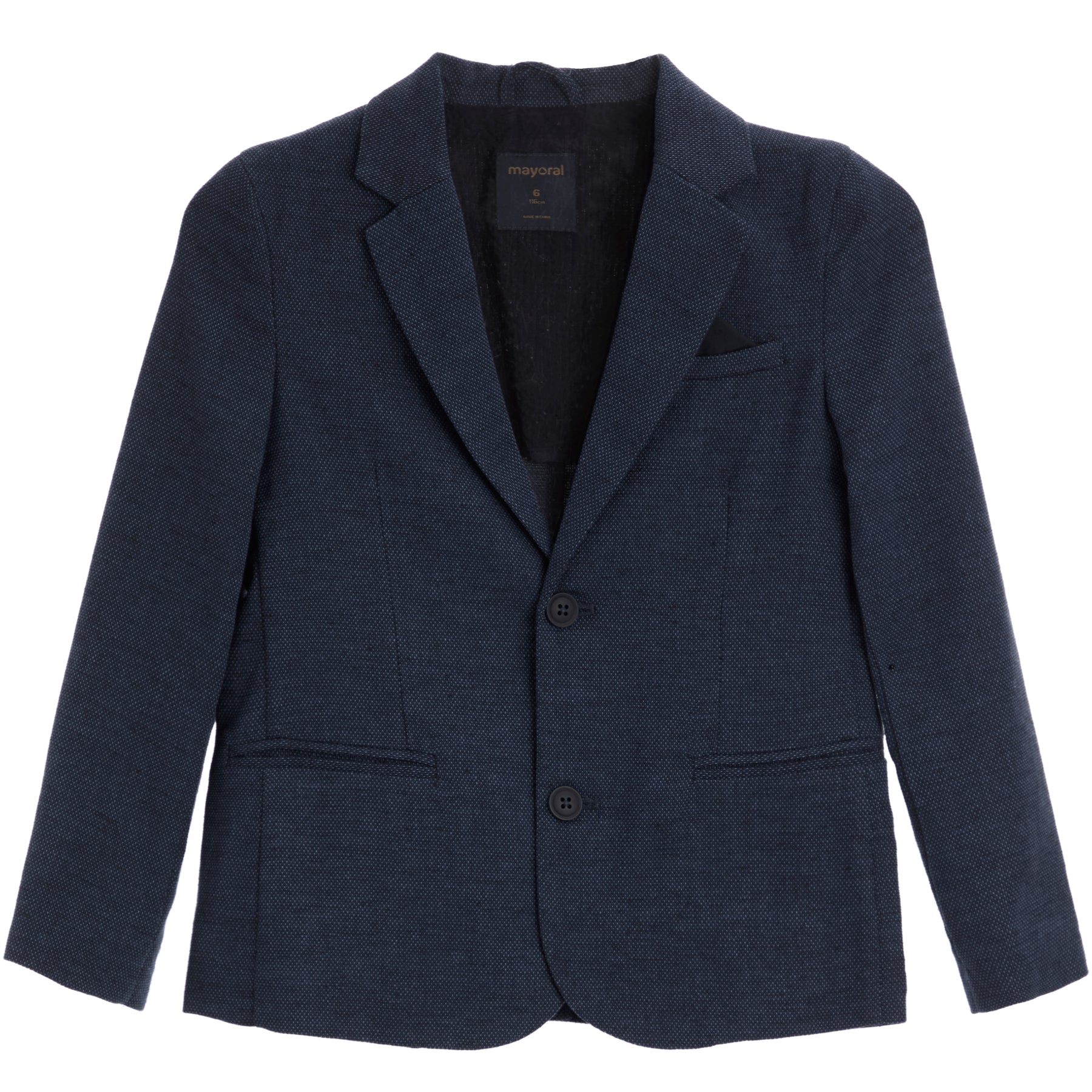 Tailored Linen Jacket